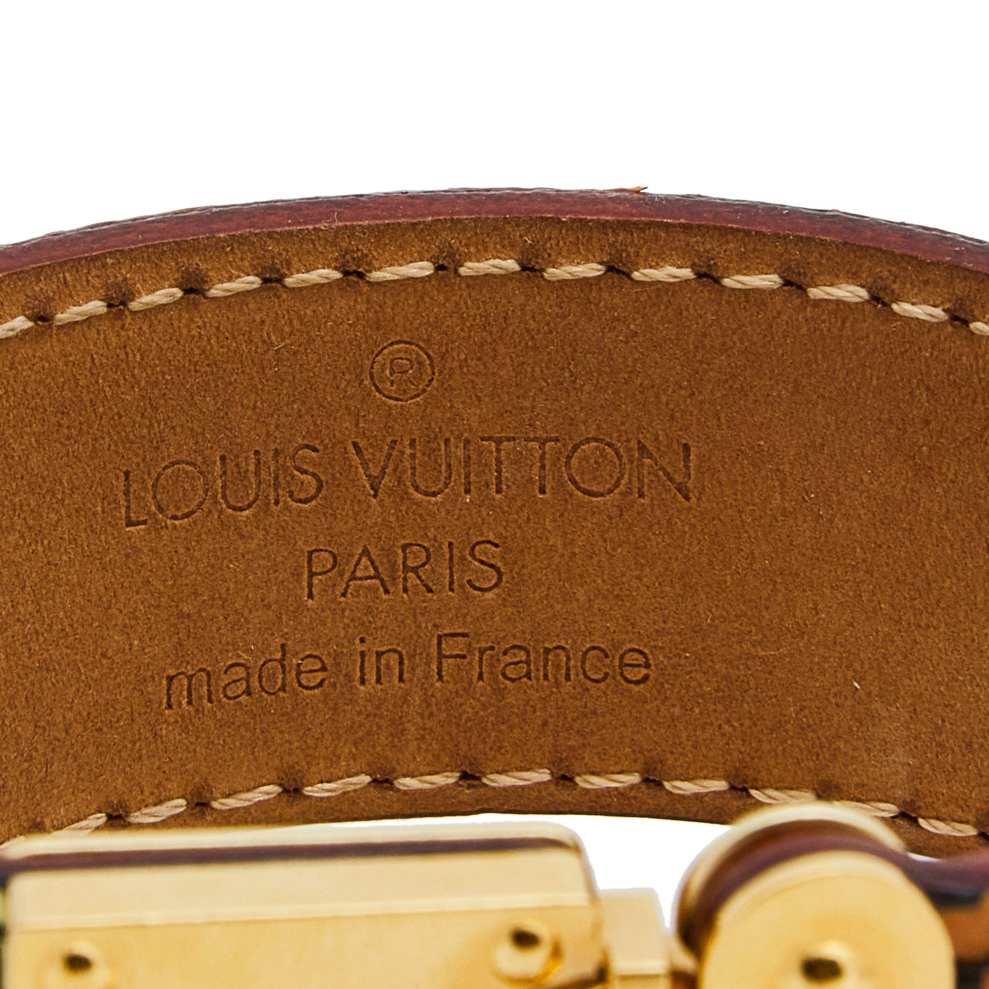 Louis Vuitton Murakami Monogram Multicolore Black Canvas Gold Tone Metal  Bracelet Louis Vuitton | The Luxury Closet
