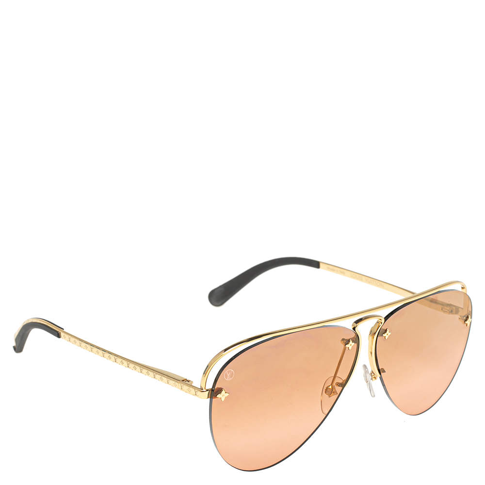Louis Vuitton 2021 Grease Sunglasses - Gold Sunglasses, Accessories -  LOU526859