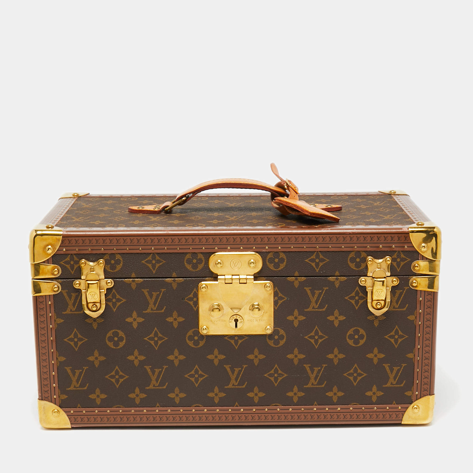 Louis Vuitton Cufflinks Box Case Monogram Canvas - ShopStyle Makeup &  Travel Bags