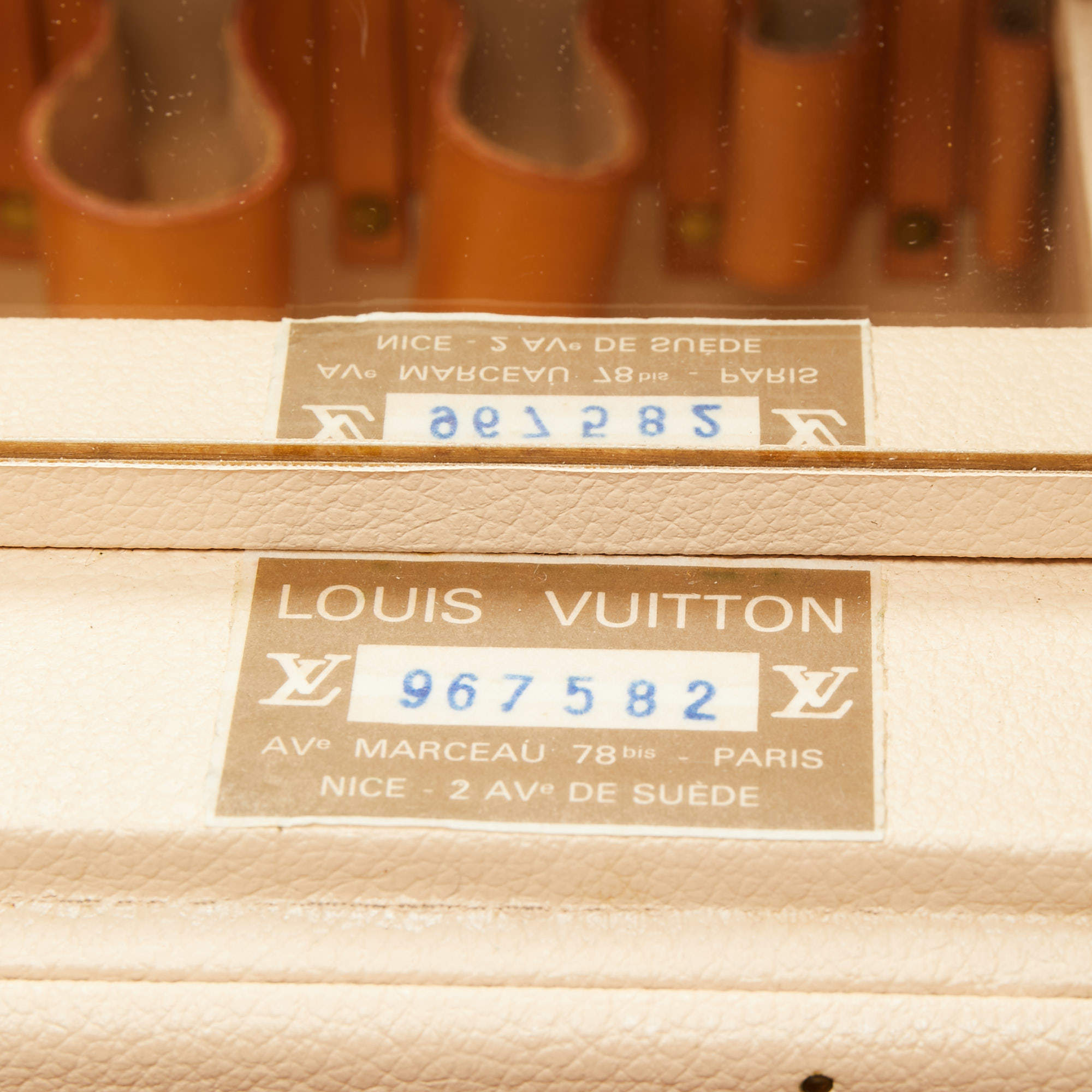Louis Vuitton, Makeup, Brand New Louis Vuitton Sample Set Sur La Route  Cur Battant 2ml2