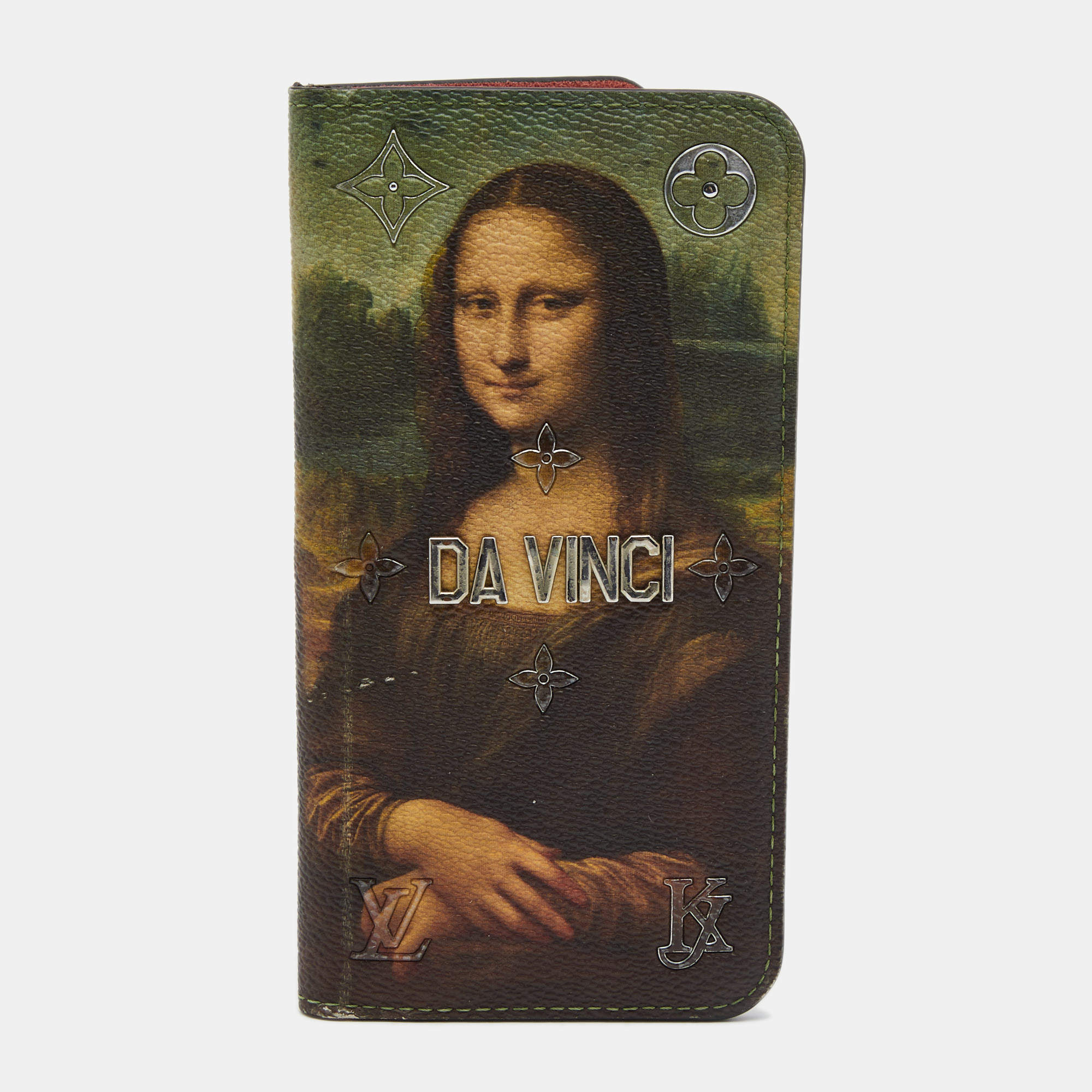Louis Vuitton Masters Da Vinci iPhone 7/8 Plus Folio Case Louis