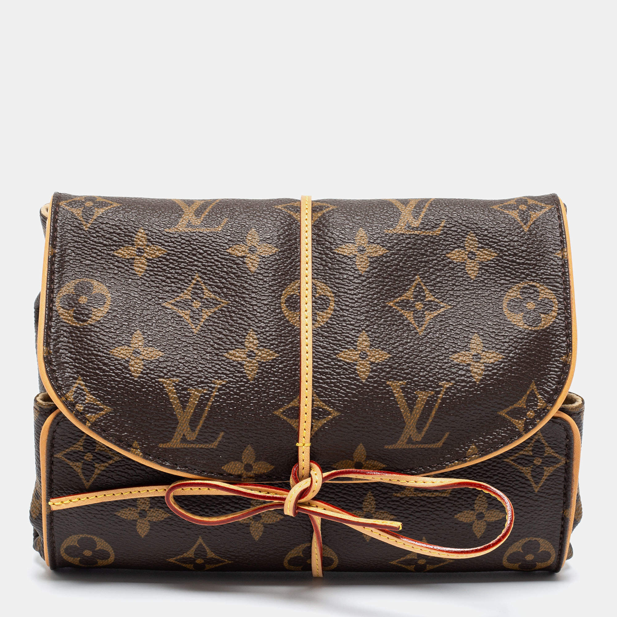 Louis Vuitton Monogram Canvas Folding Jewelry Case Louis Vuitton