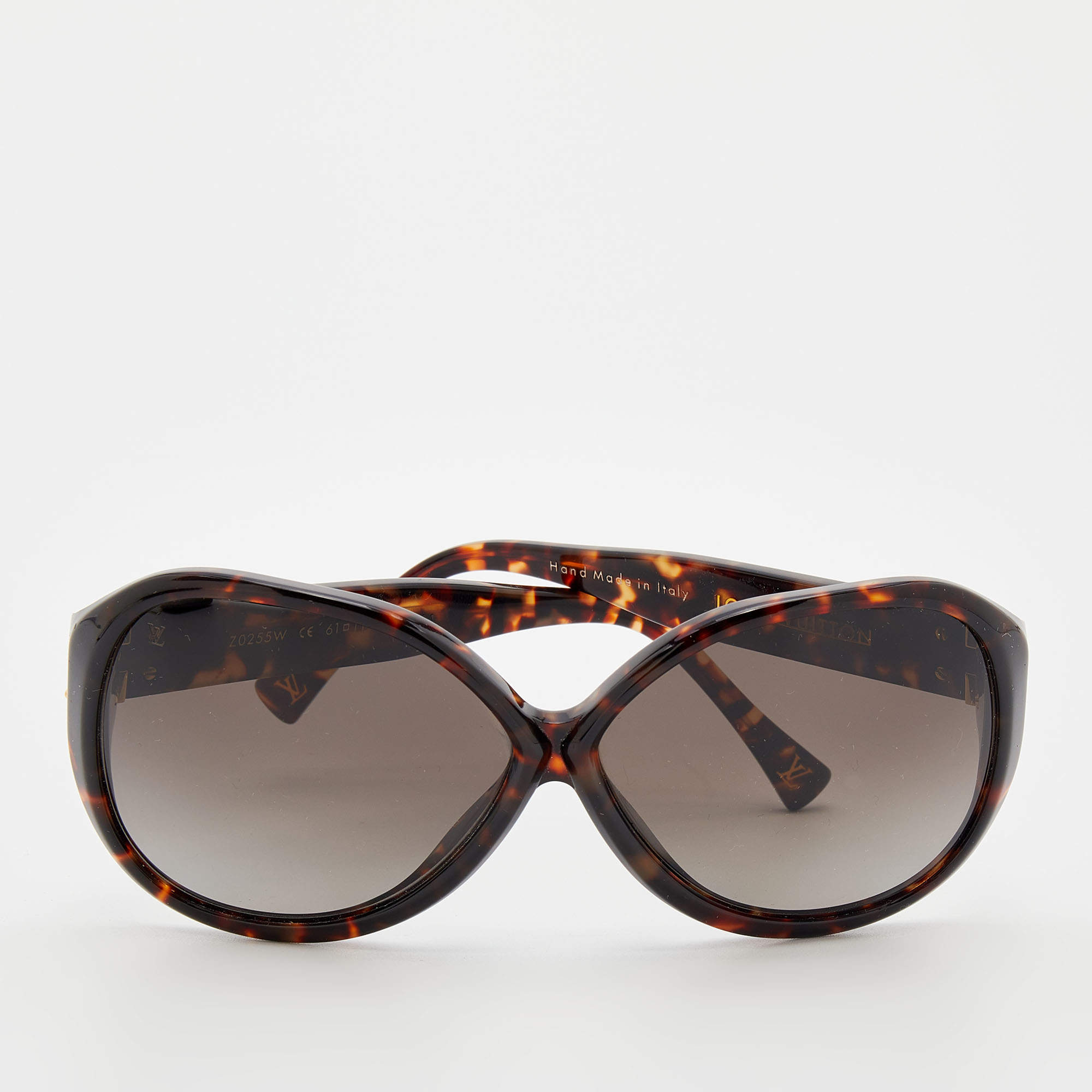 Pre Owned Louis Vuitton Brown Havana/Brown Gradient Z0255W Soupcon Sunglasses