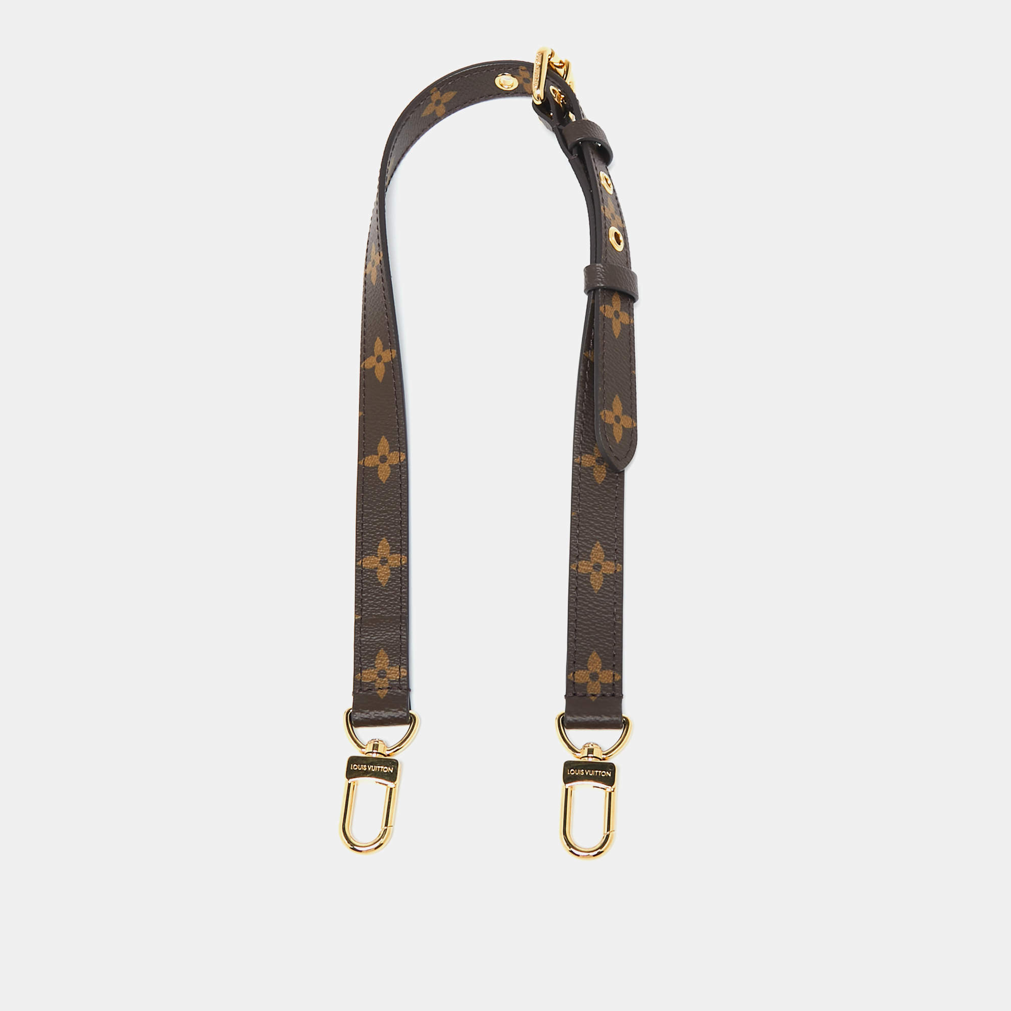 Pre Owned Louis Vuitton Monogram Canvas Adjustable Bag Strap