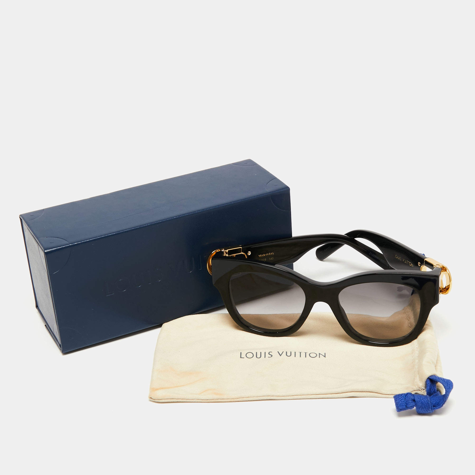 Shop Louis Vuitton 2024 SS Lv link pm cat eye sunglasses (Z1568W