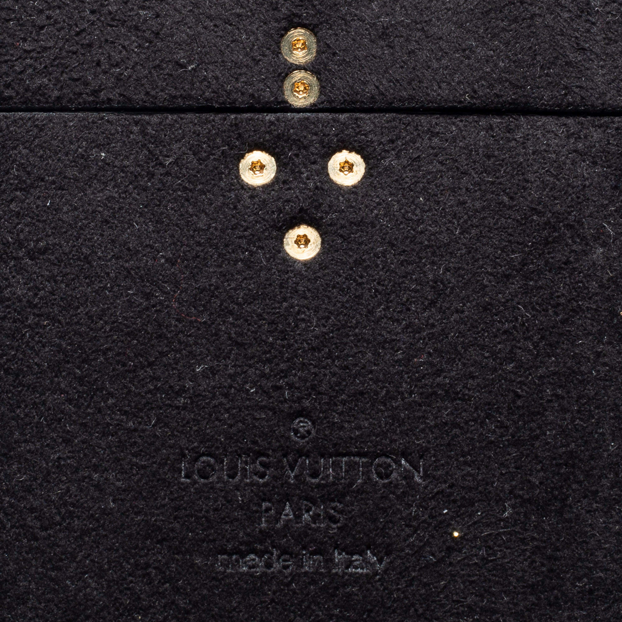LOUIS VUITTON Eye Trunk Monogram Reverse Canvas IPhone 7 Plus Case - S