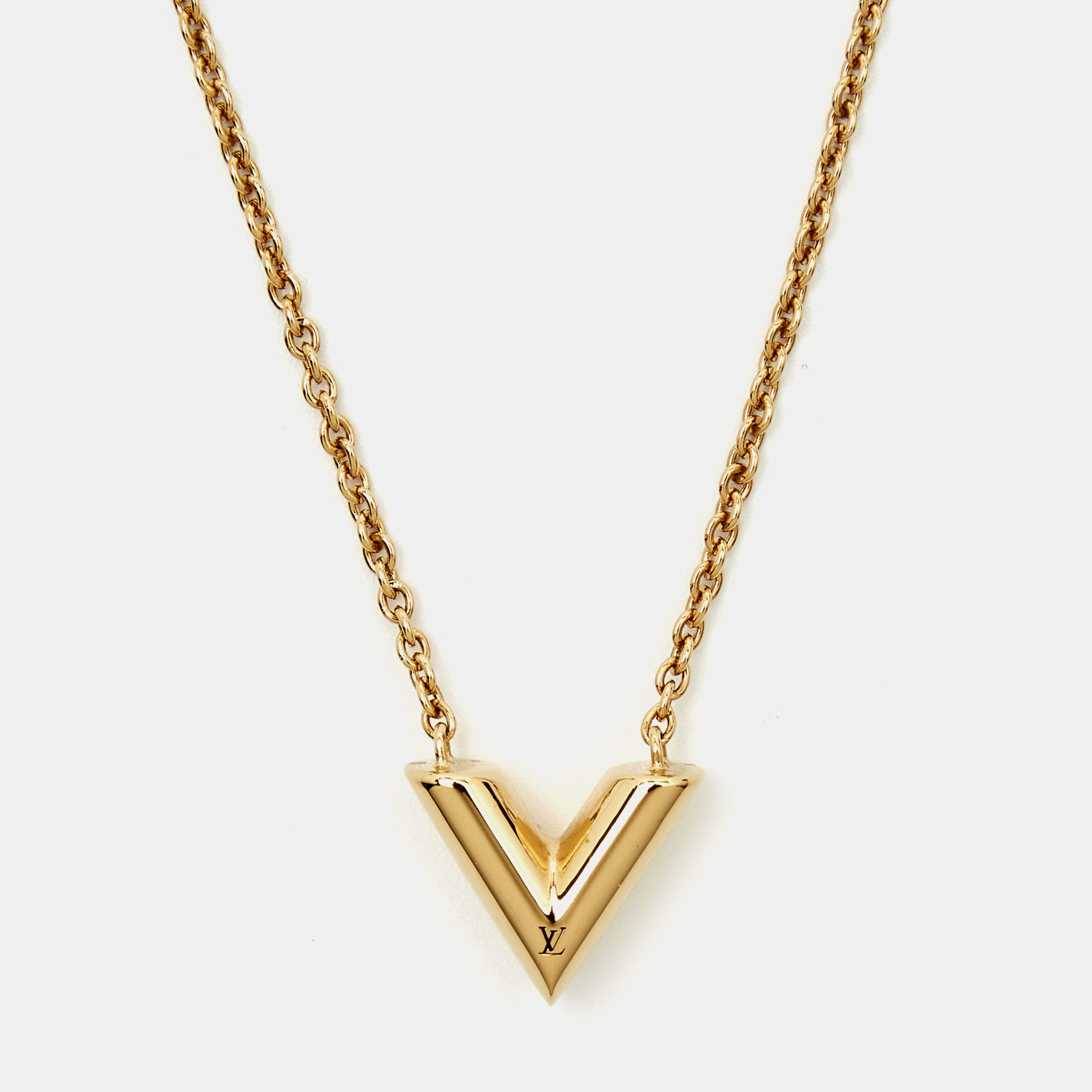 Louis Vuitton Essential V Necklace