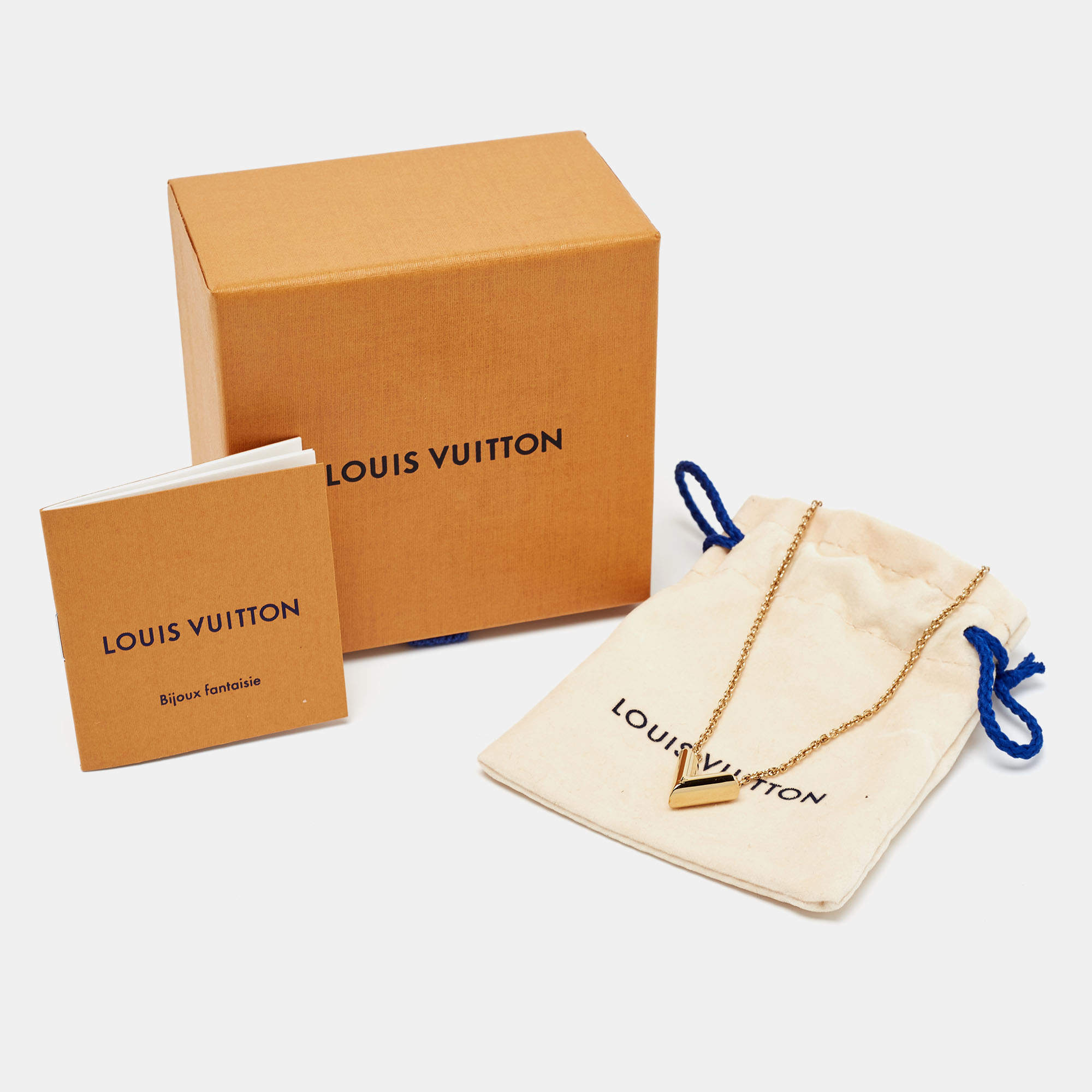 Louis Vuitton Bijoux Fantasie Necklace