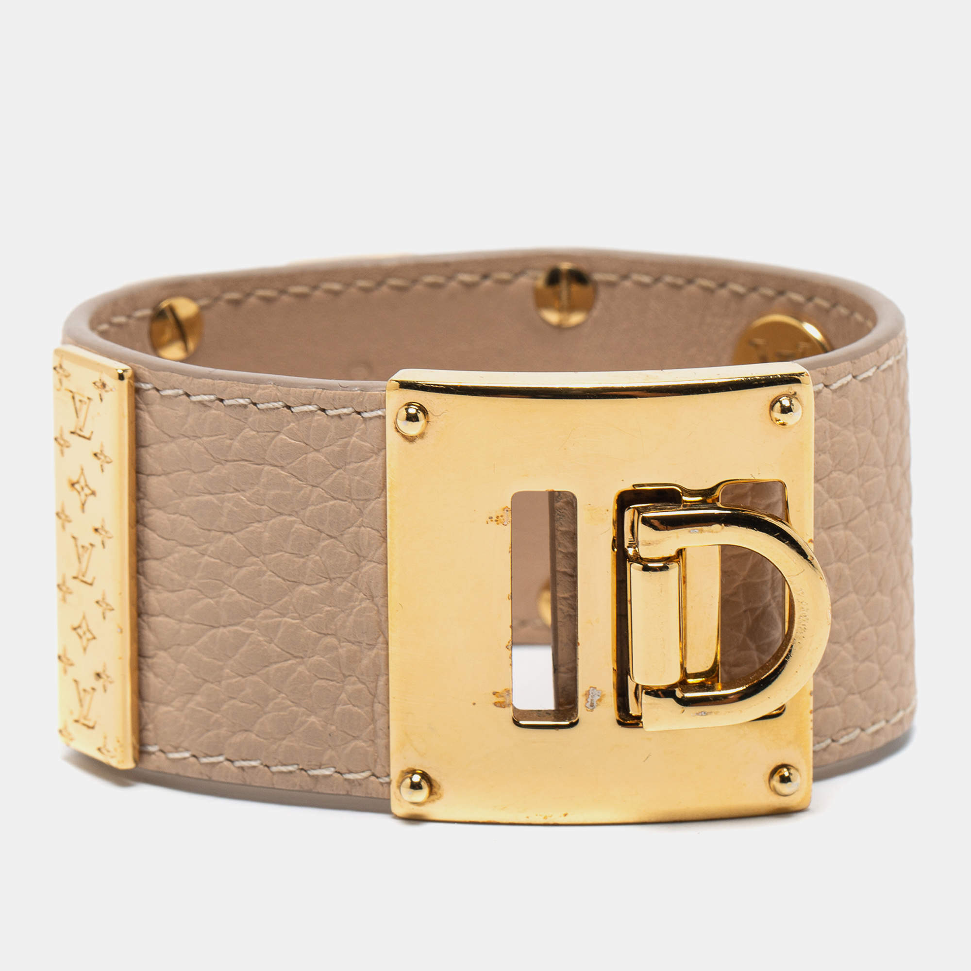 Louis Vuitton 'So LV' Cuff Bracelet