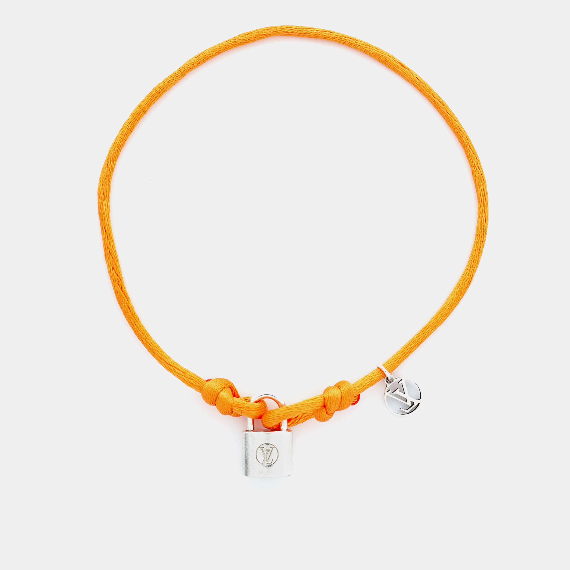 Silver Lockit X Doudou Louis Bracelet, Recycled SiLVer And Organic Cotton  Cord - Jewelry - Categories