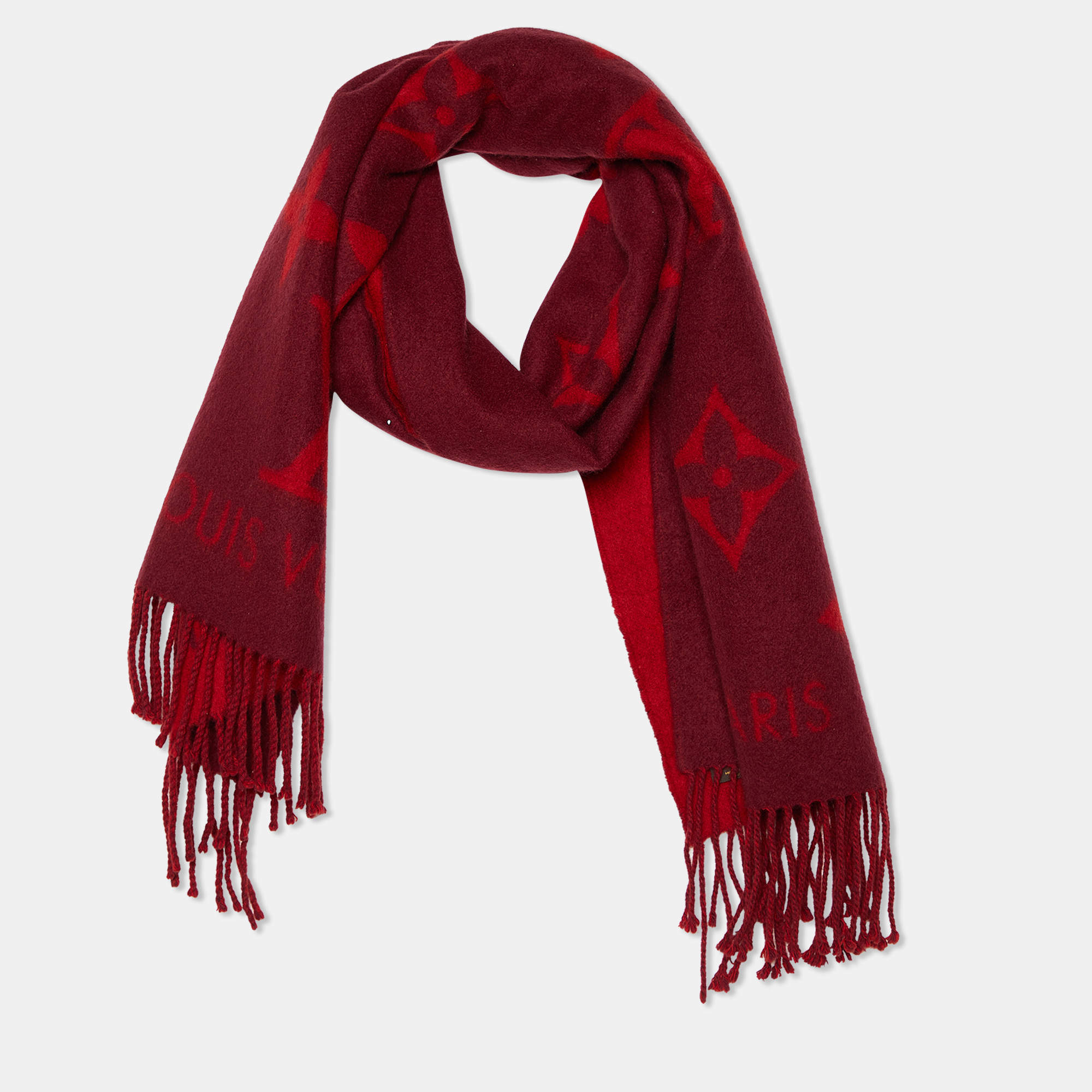 Louis Vuitton Cashmere Winter Scarves & Wraps for Women for sale