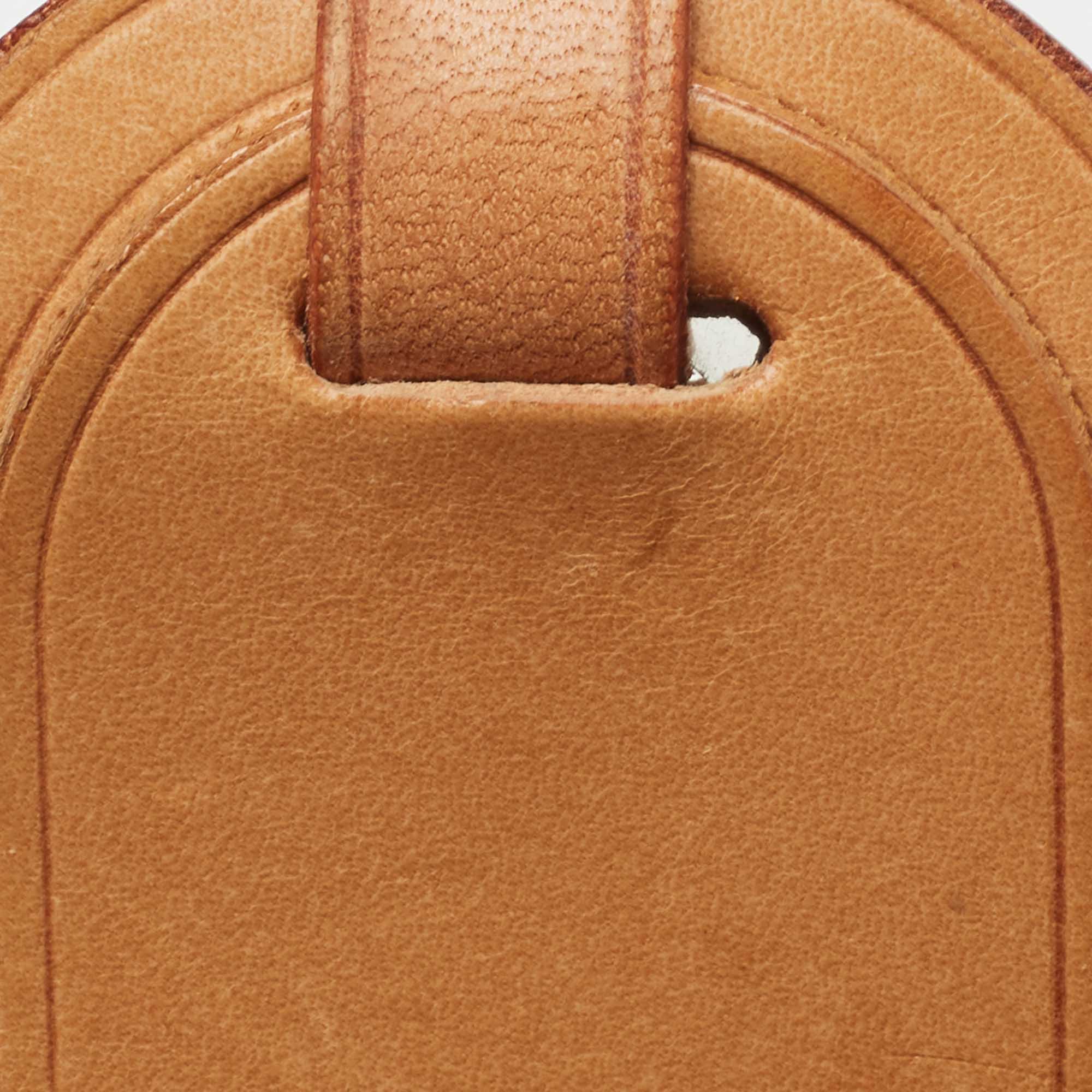 Louis Vuitton Vachetta Luggage Tag w/ Keepall Strap Holder - Neutrals Bag  Accessories, Accessories - LOU766229
