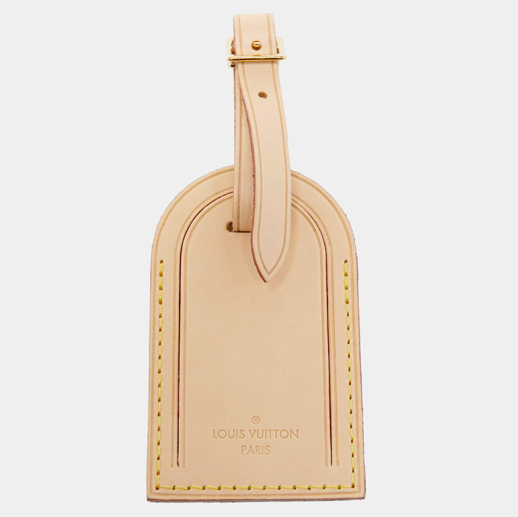 Louis Vuitton Luggage Tag
