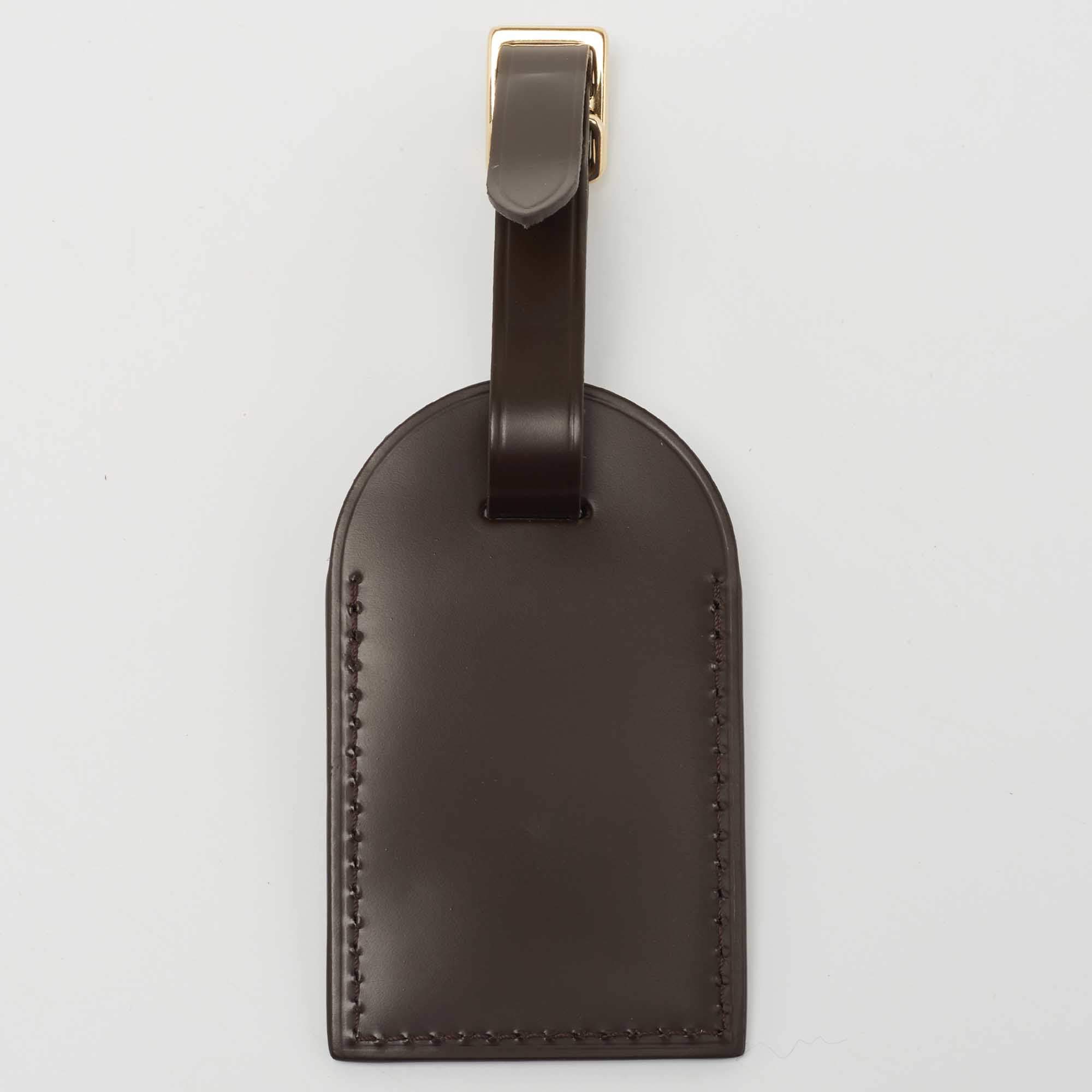 Vuitton discount luggage tag