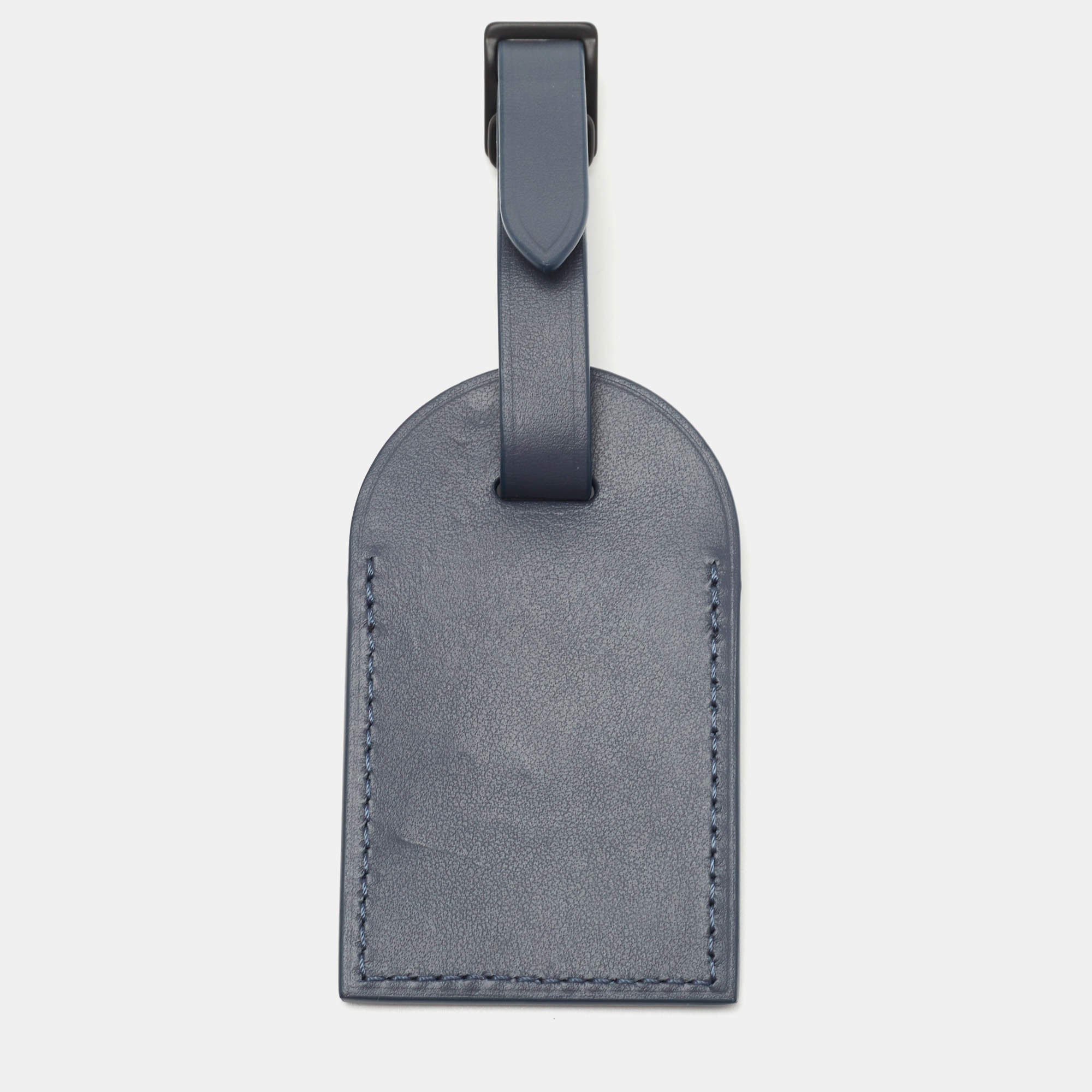 Black Louis Vuitton Luggage Tag