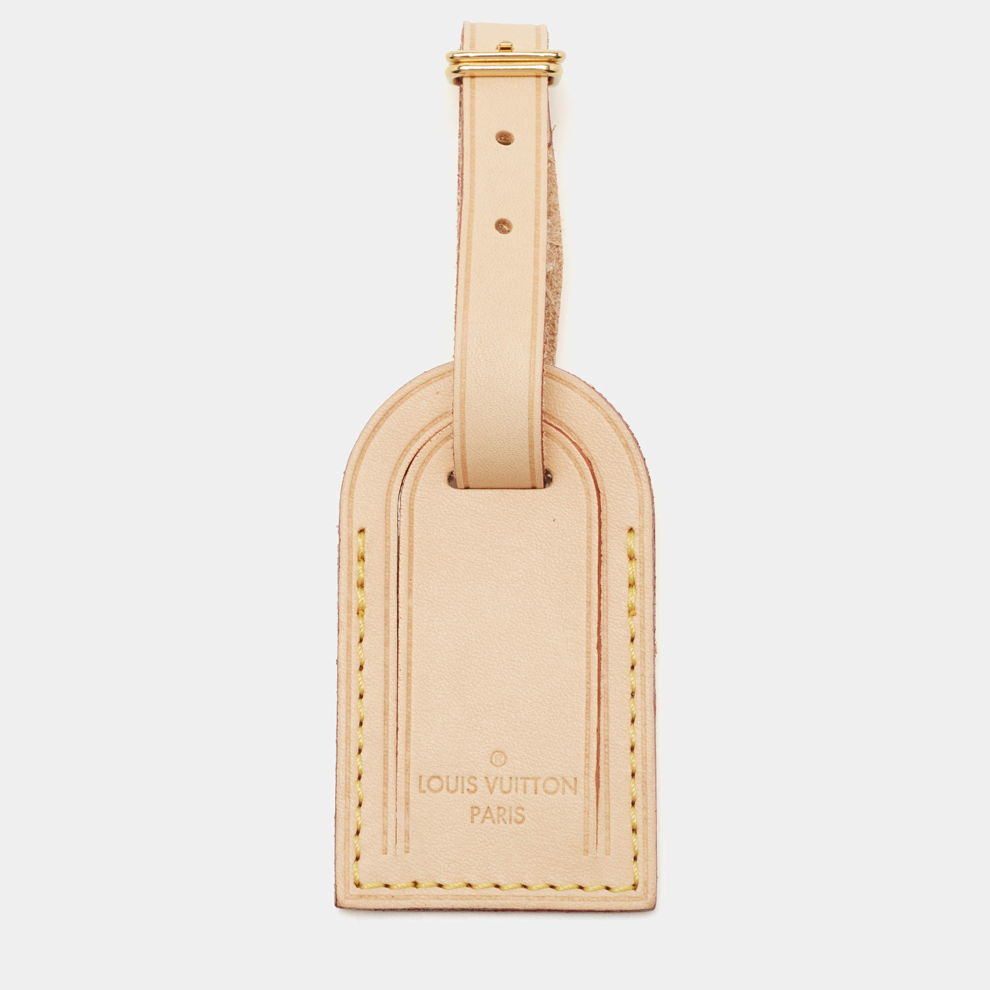 LOUIS VUITTON LUGGAGE TAG 