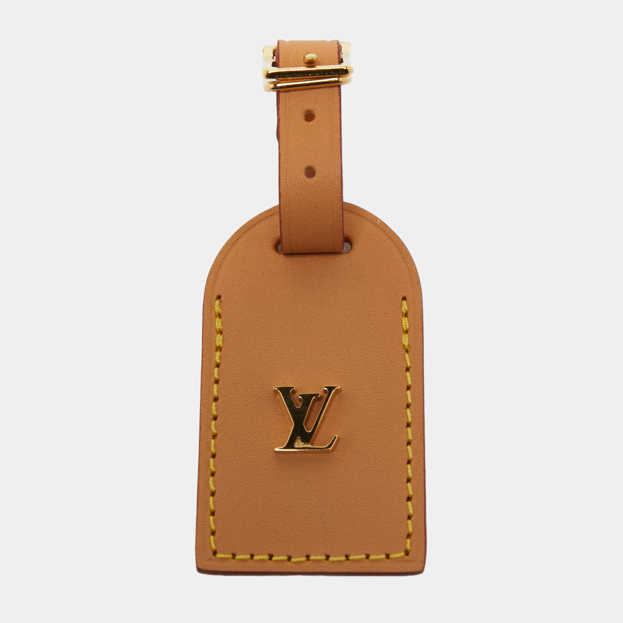 Louis Vuitton Vachetta Leather Name Tag
