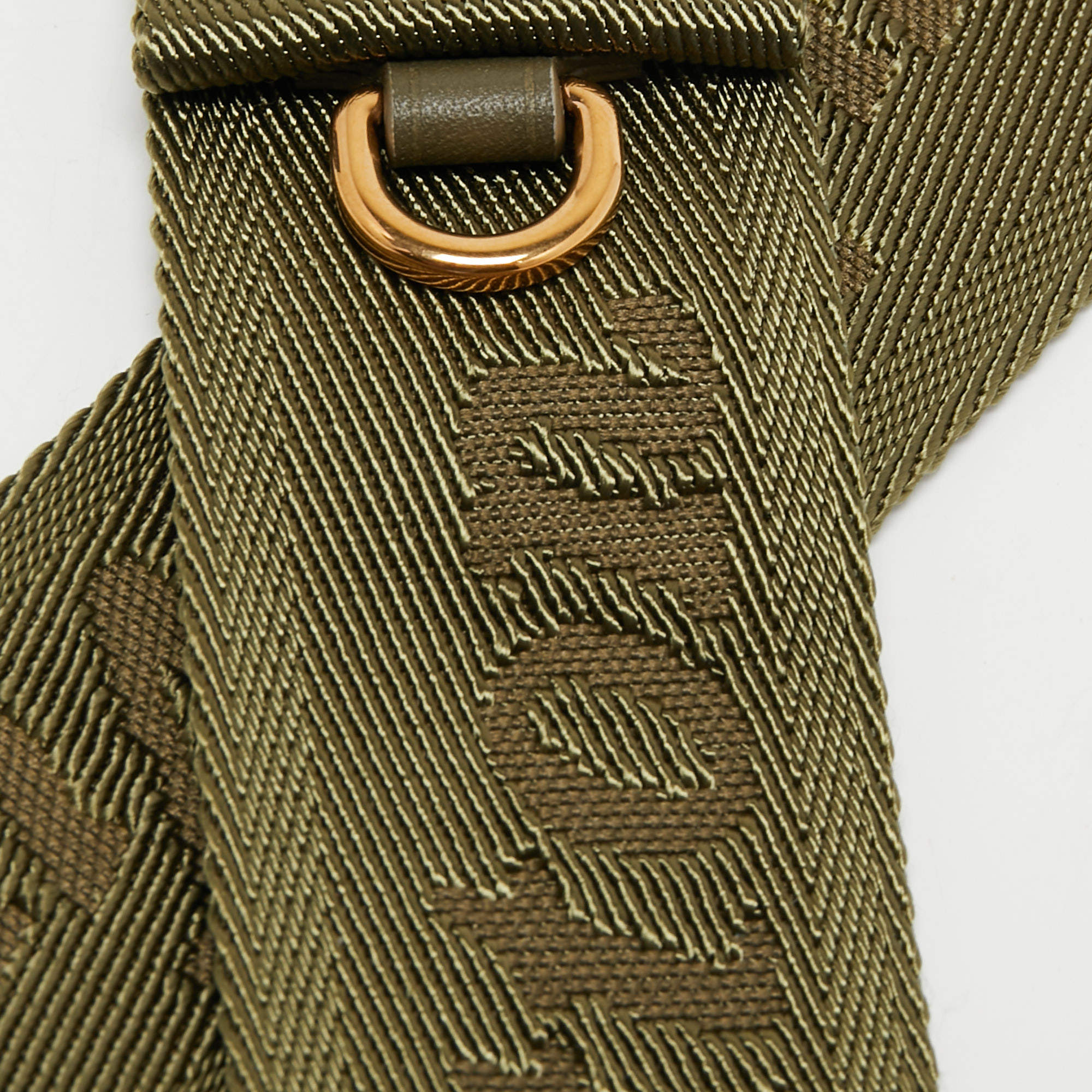 Louis Vuitton Military Green Canvas Adjustable Bag Shoulder Strap