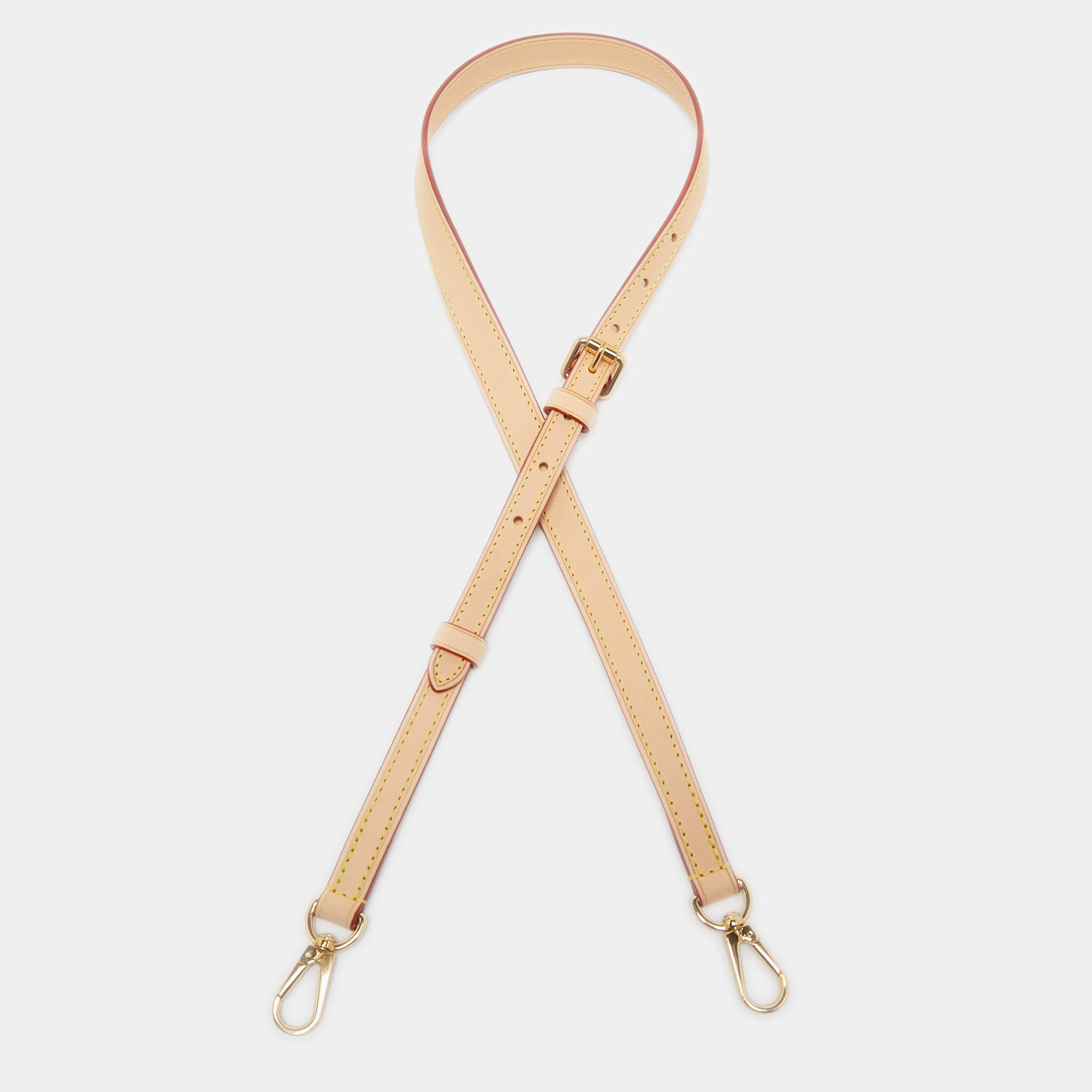 Louis Vuitton Vachetta Leather Adjustable Shoulder Strap
