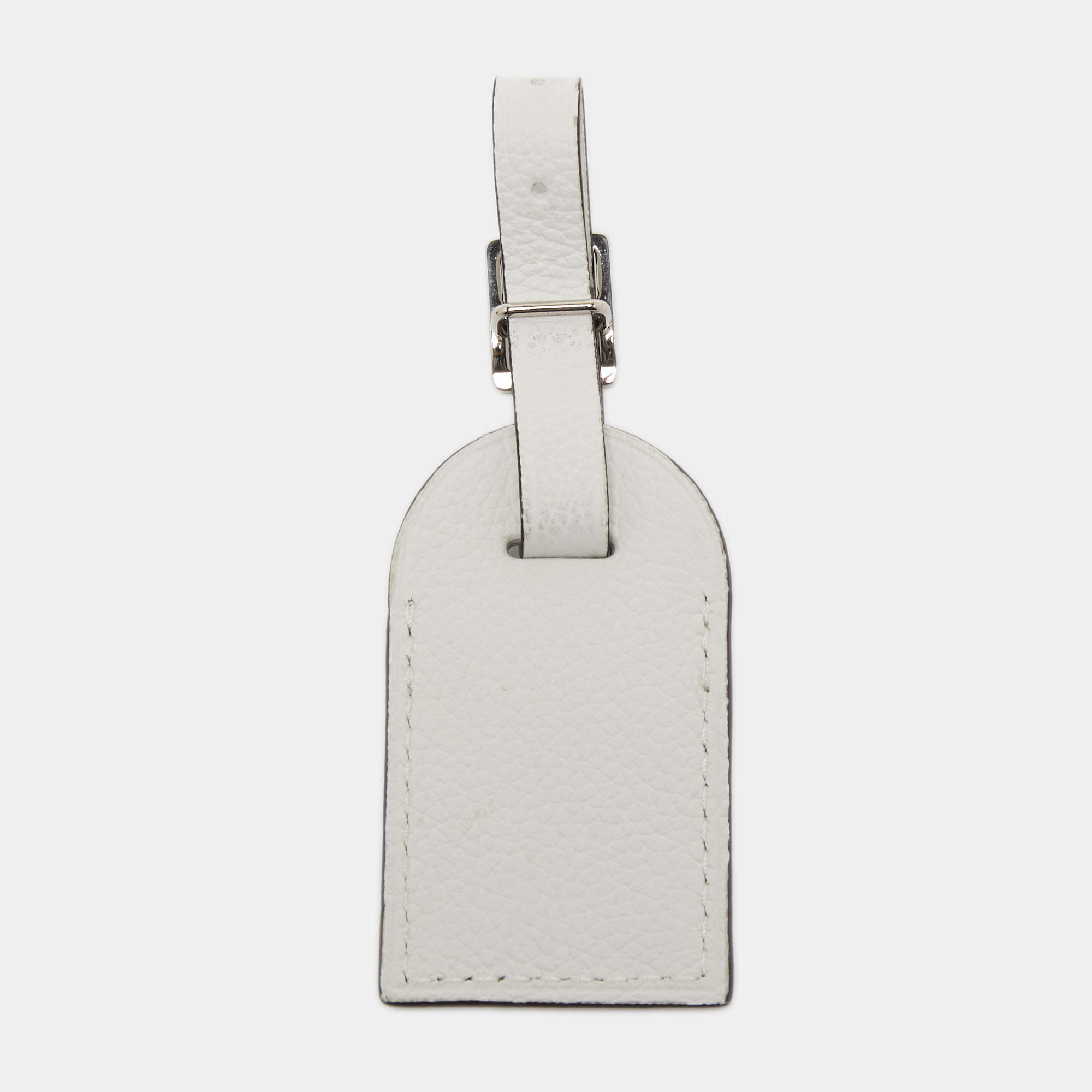 Louis Vuitton Leather Luggage Tag - White Travel, Accessories - LOU215950