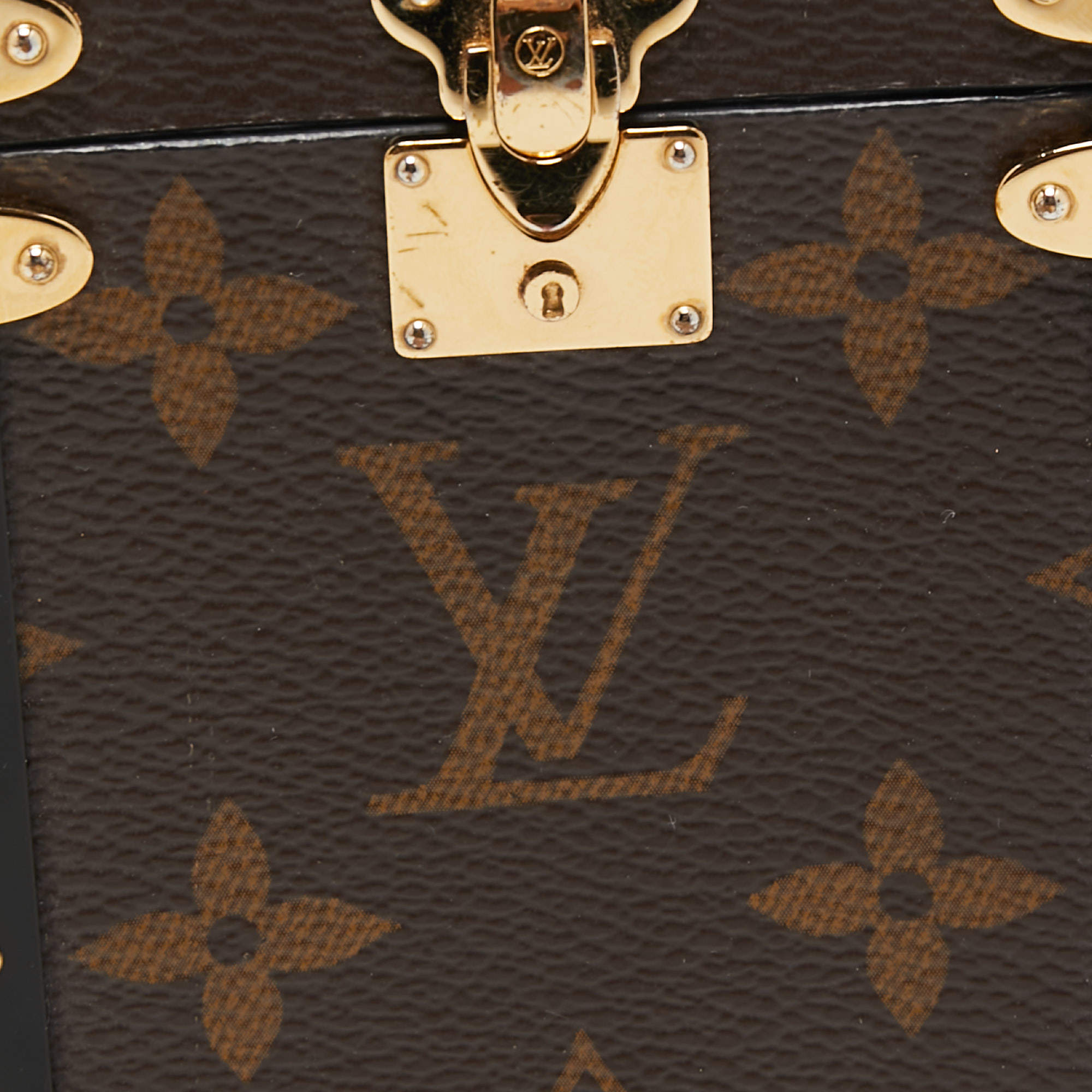 Louis Vuitton Iphone 7+ Case Eye Trunk Monogram ○ Labellov ○ Buy and Sell  Authentic Luxury