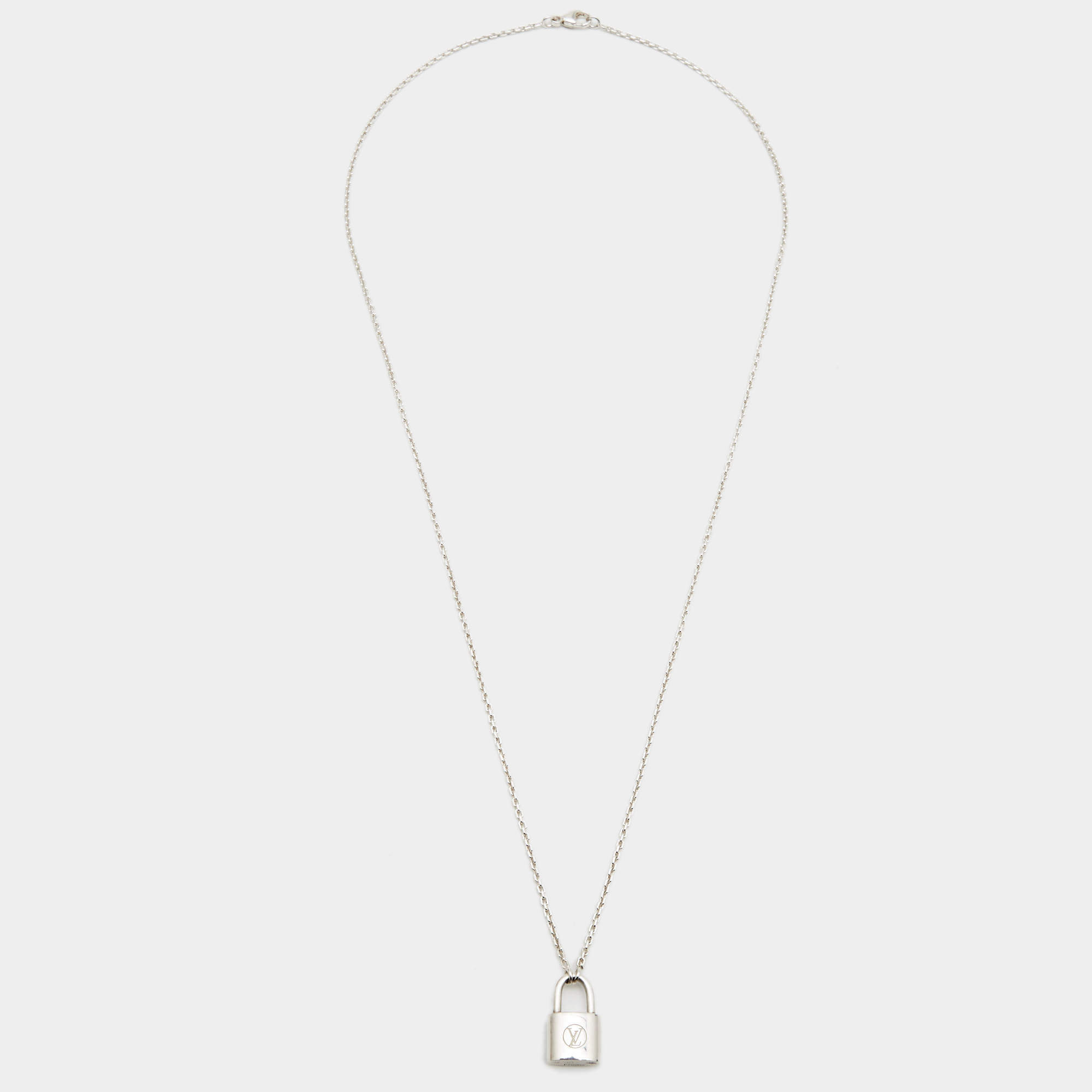 Louis vuitton hot sale lockit pendant