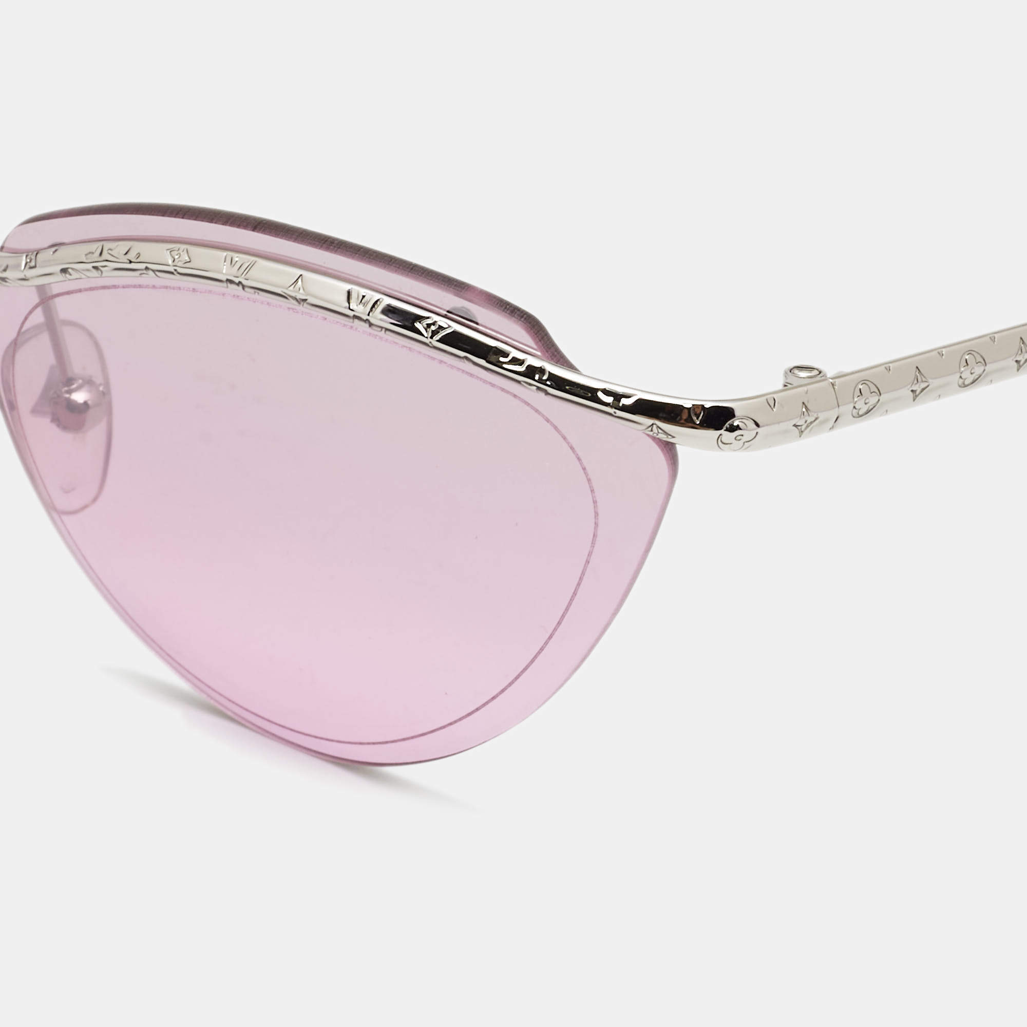Louis Vuitton Pink Rimless Thelma and Louise Sunglasses – Luxmary Handbags