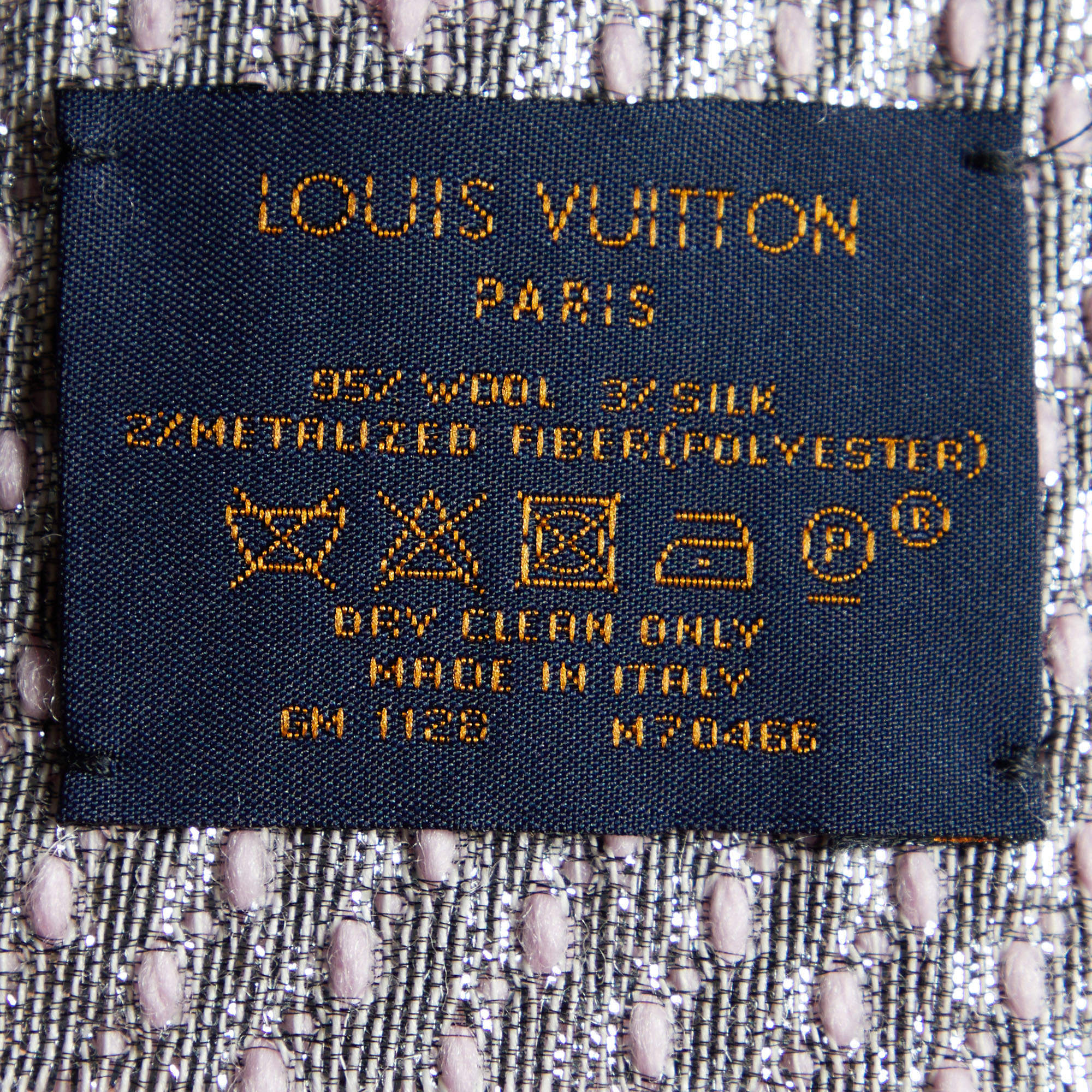 Louis Vuitton LV Logomania scarf new Pink Wool ref.236367 - Joli