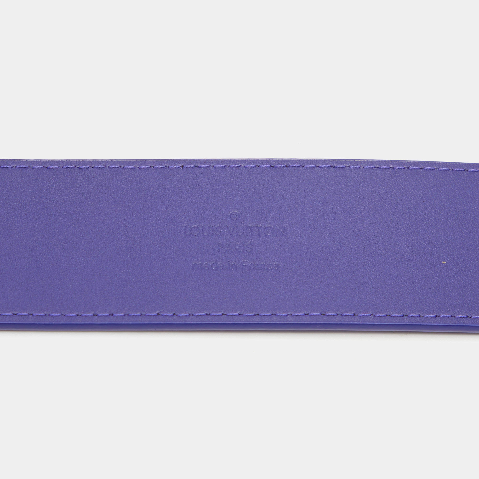 Louis Vuitton Epi Initiales Belt - Purple Belts, Accessories - LOU158937