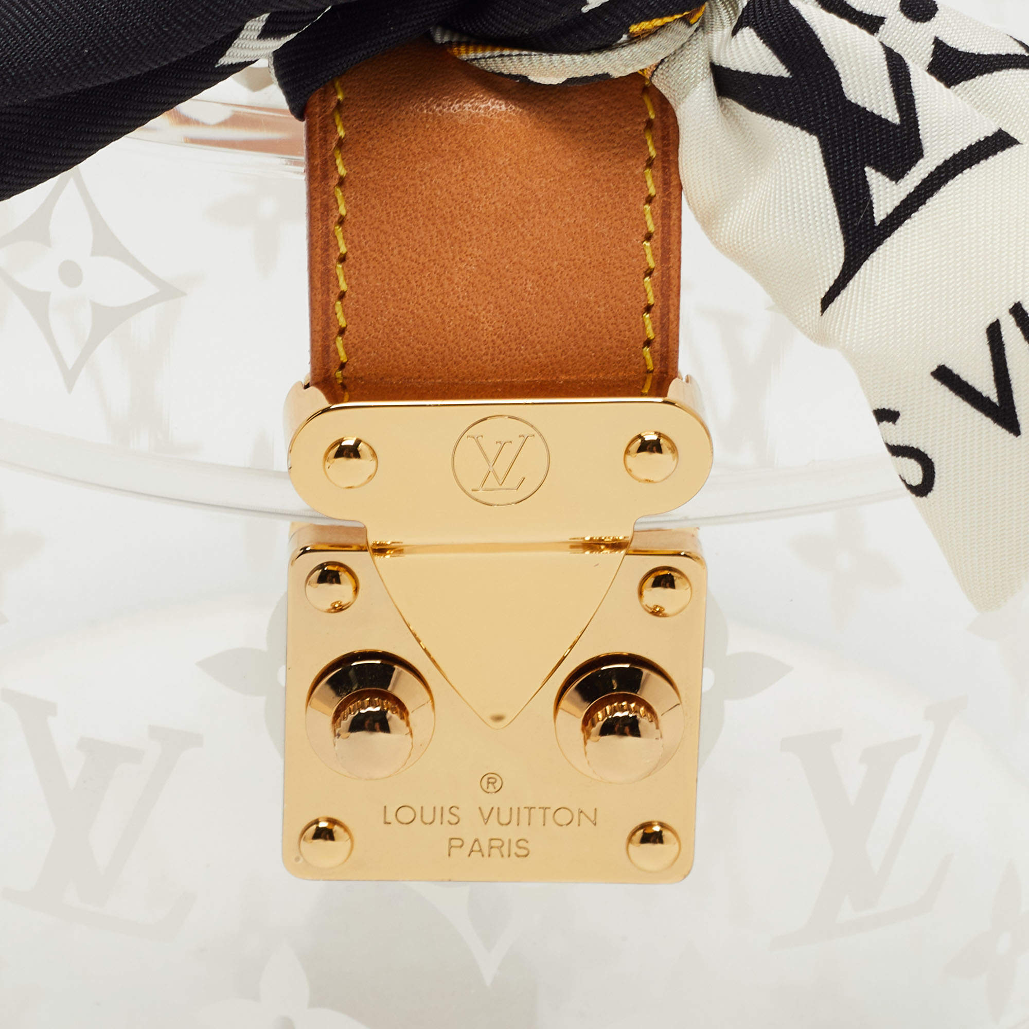 Louis Vuitton Monogram Plexiglass Scott Box - Clear Bag Accessories,  Accessories - LOU806711