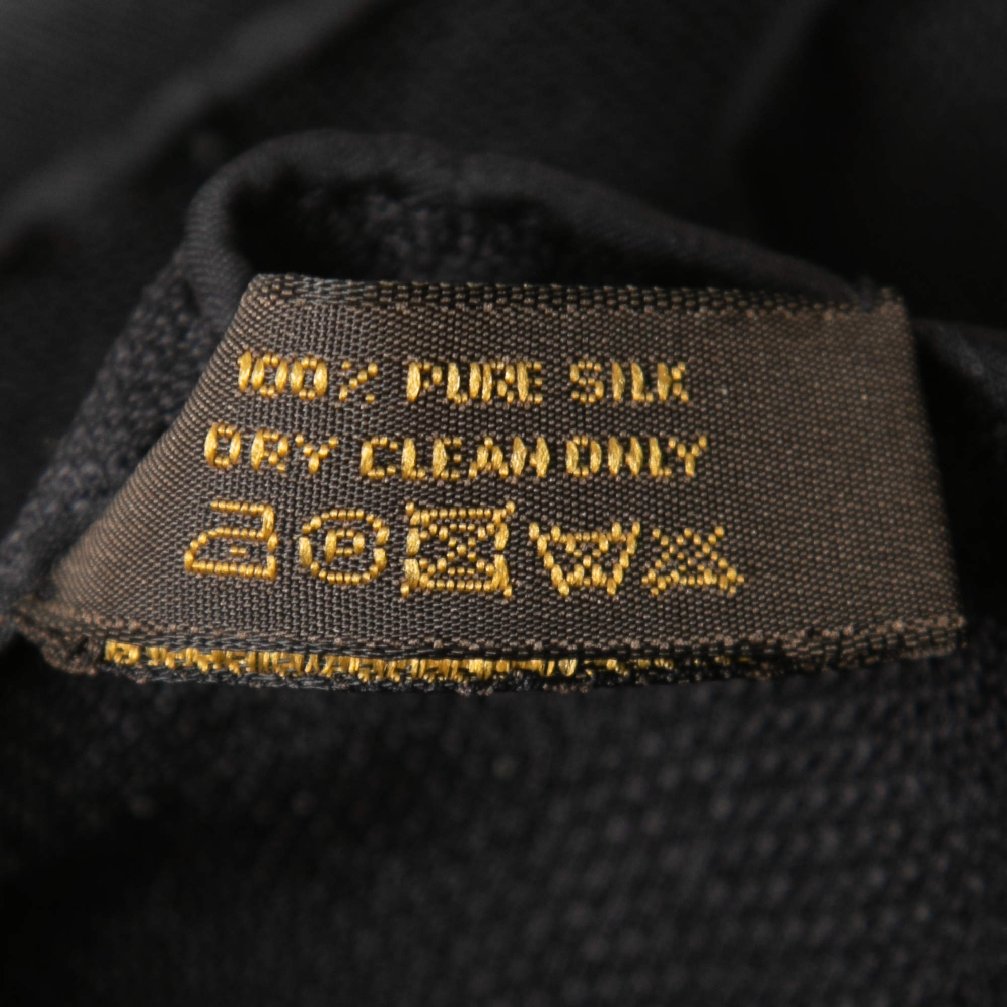 Silk scarf Louis Vuitton Black in Silk - 30828622