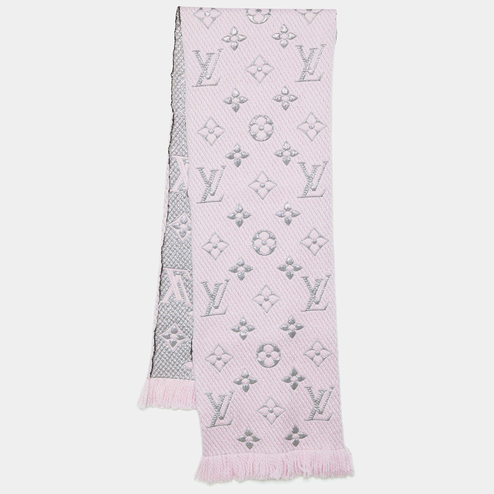 New Louis Vuitton Metallic Pink Woven Logo Scarf at 1stDibs  louis vuitton  scarf pink, louis vuitton logo scarf, pink louis vuitton scarf