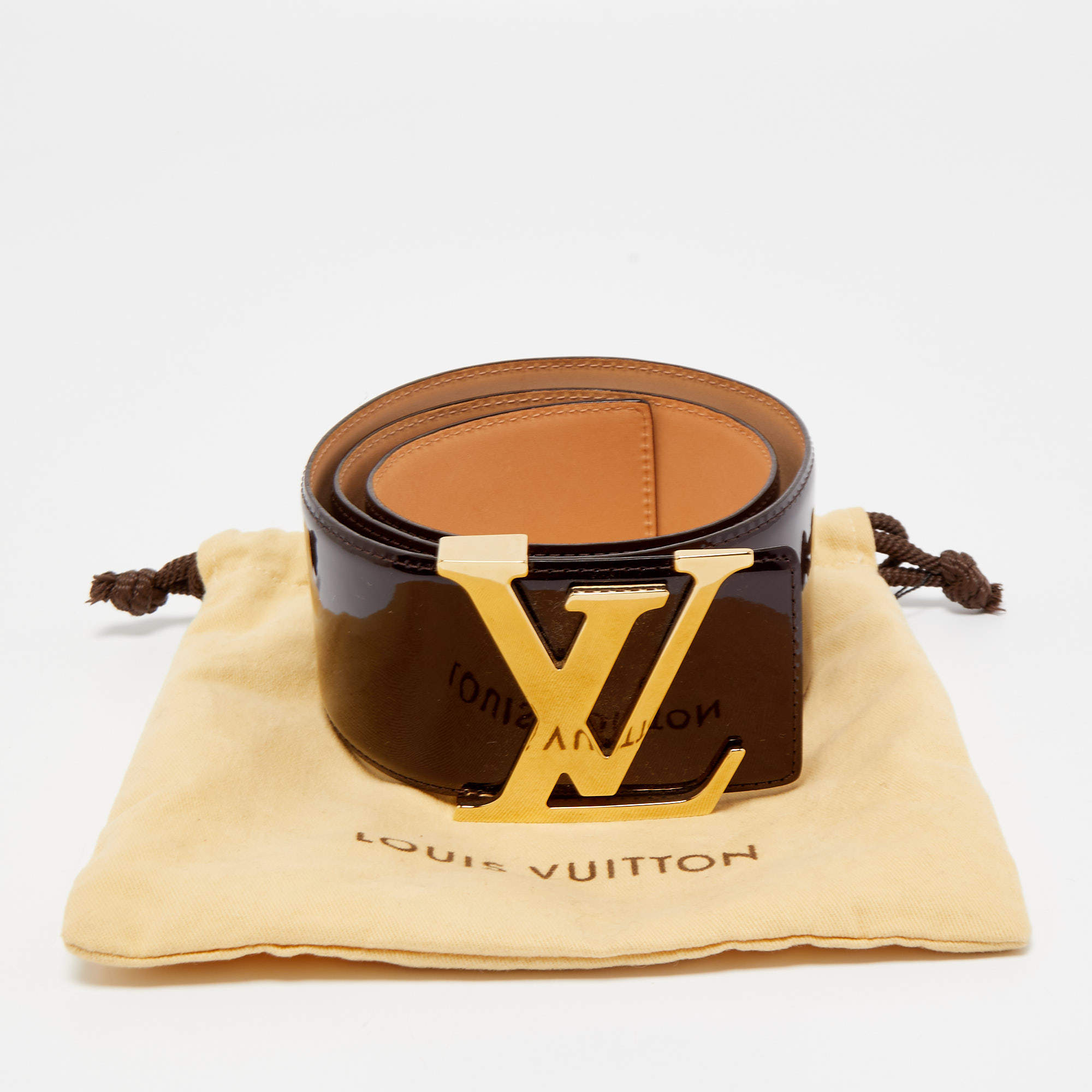 Louis Vuitton Vernis 70mm Initiales Belt - Belts, Accessories