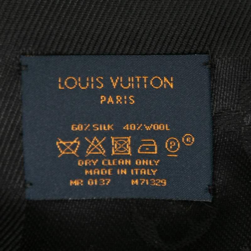 Louis Vuitton Monogram Silk Wool ref.169596 - Joli Closet