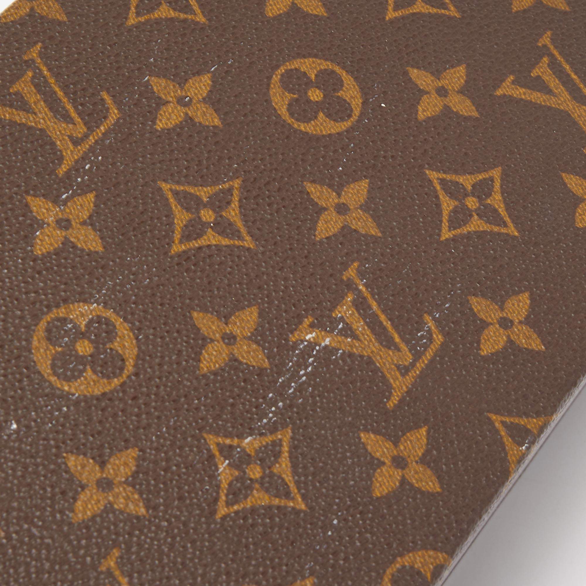 Louis Vuitton Boite A Tout Jewelry Case Monogram Canvas Brown 13654935