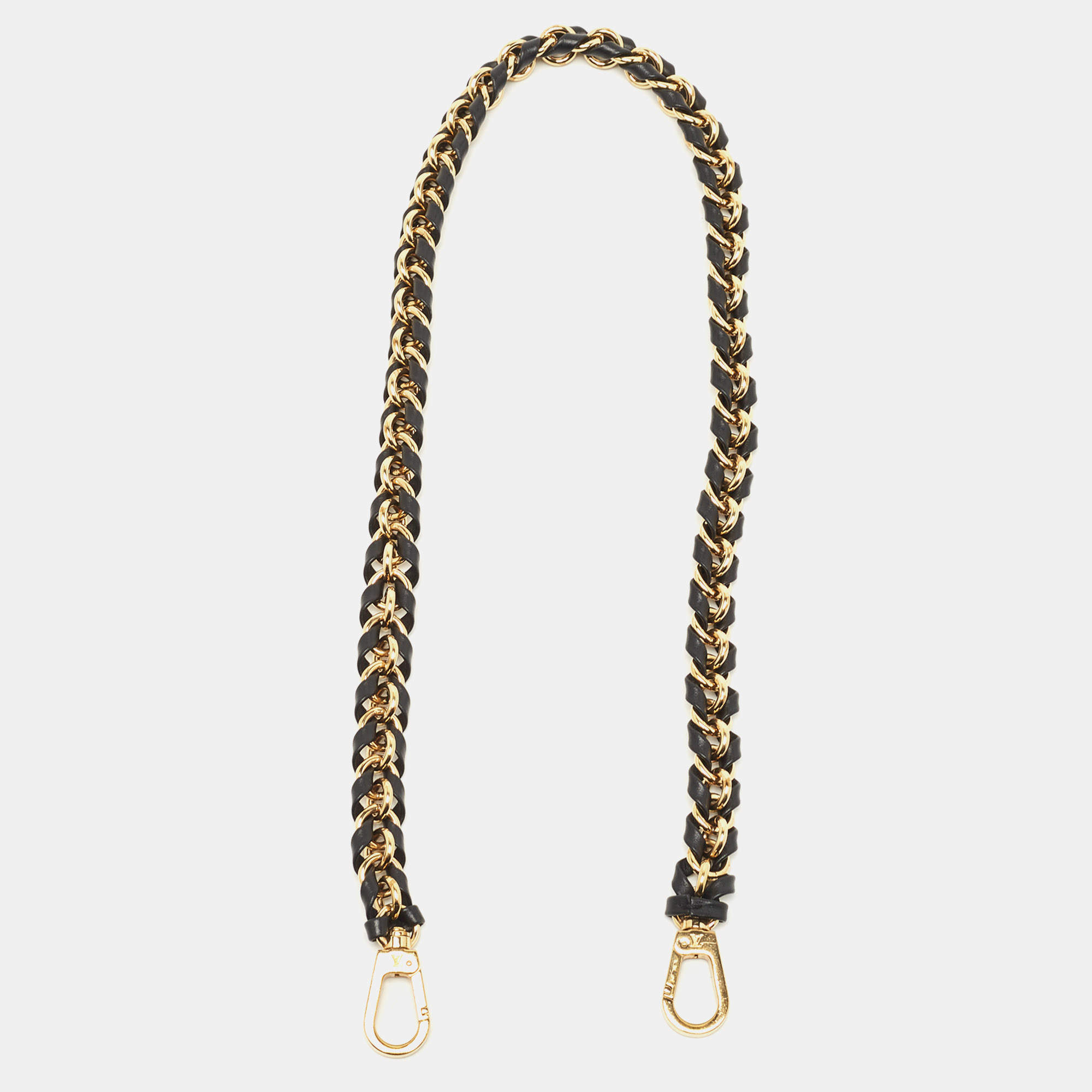 louis vuitton shoulder bag with chain strap