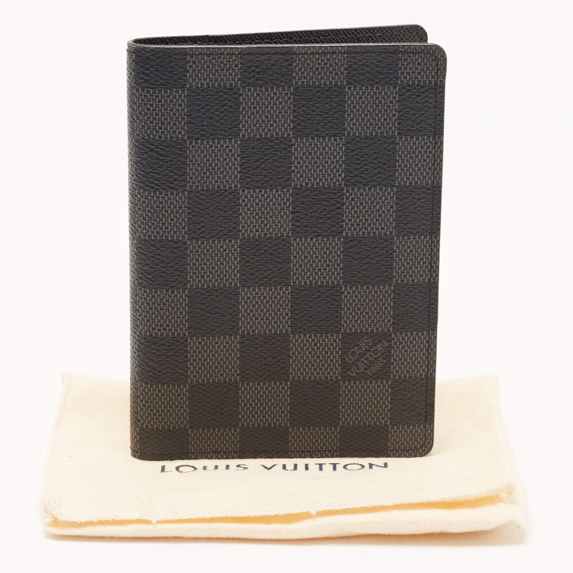 Louis Vuitton Damier Graphite Canvas Passport Holder