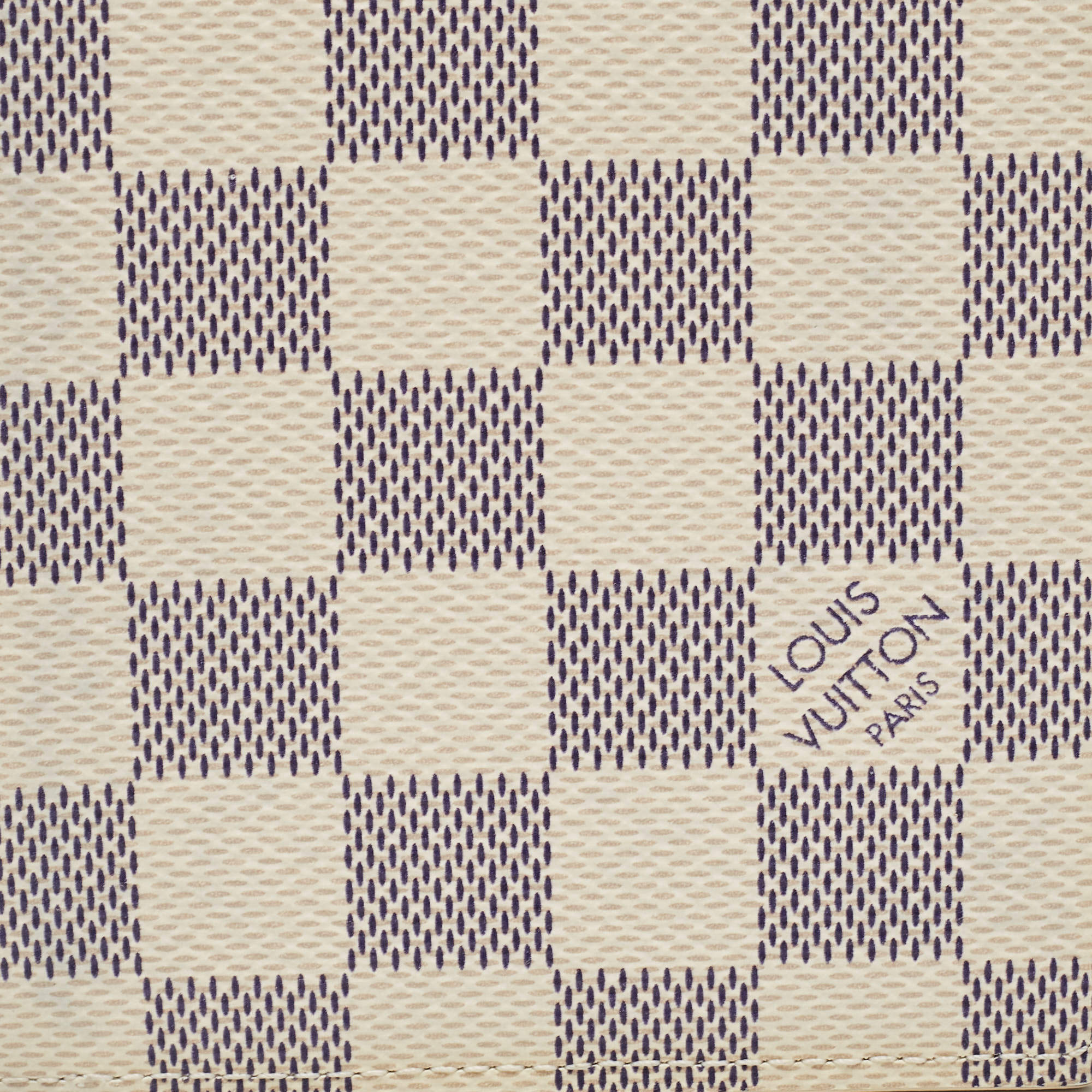 Louis Vuitton Damier Azur Passport Cover 195439