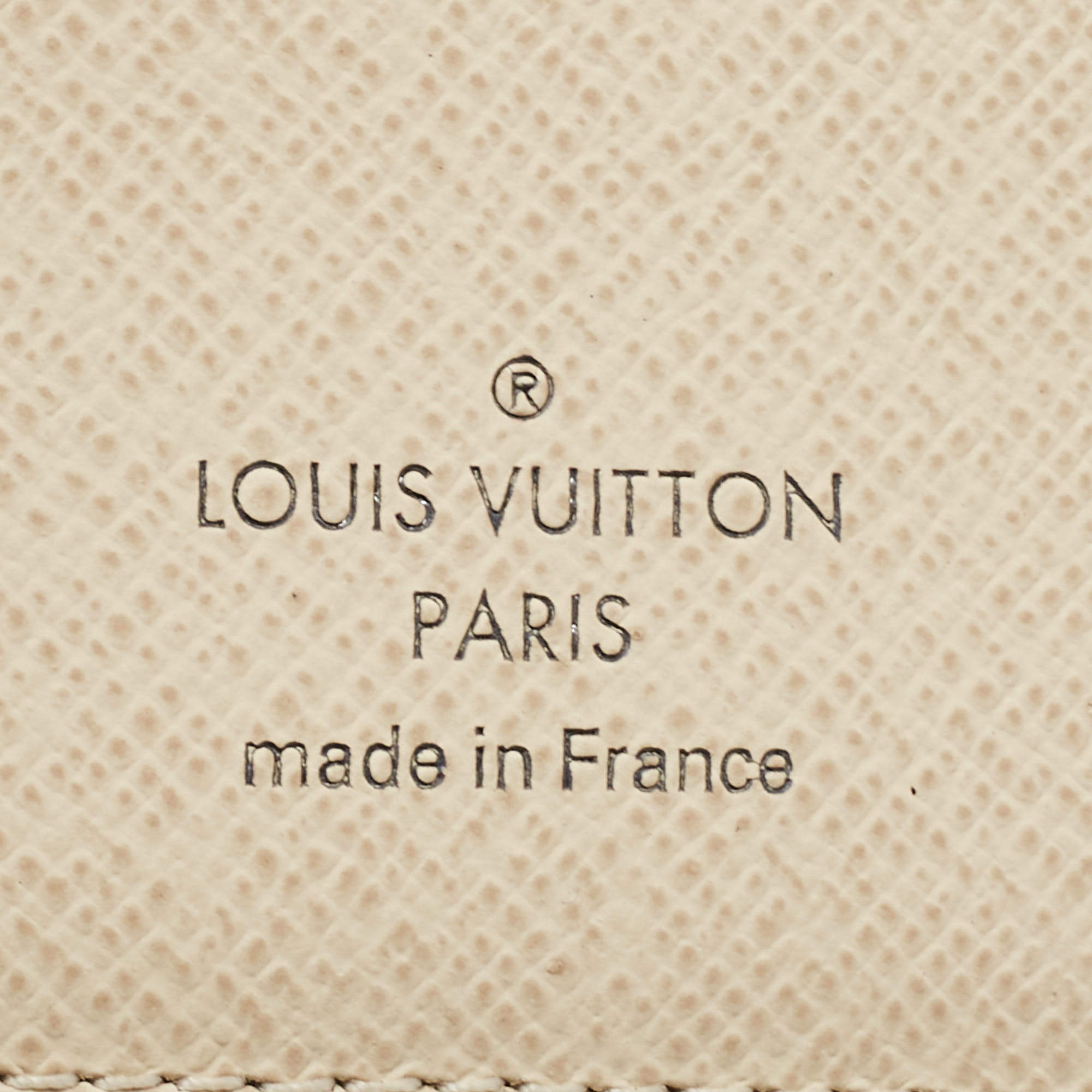 LOUIS VUITTON Damier Azur Passport Cover 99468
