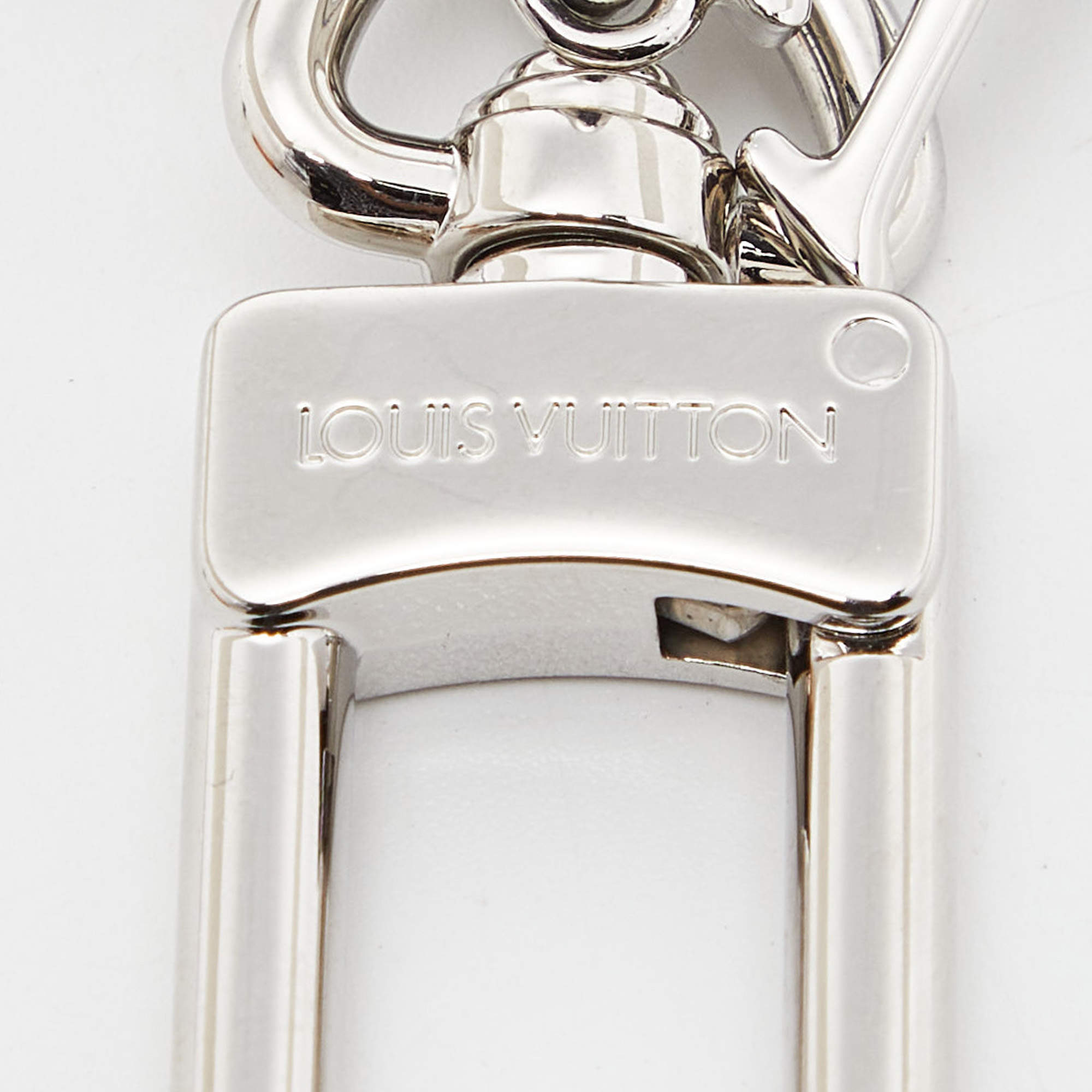 Louis Vuitton, Accessories, Louis Vuitton Silver Lock And Key