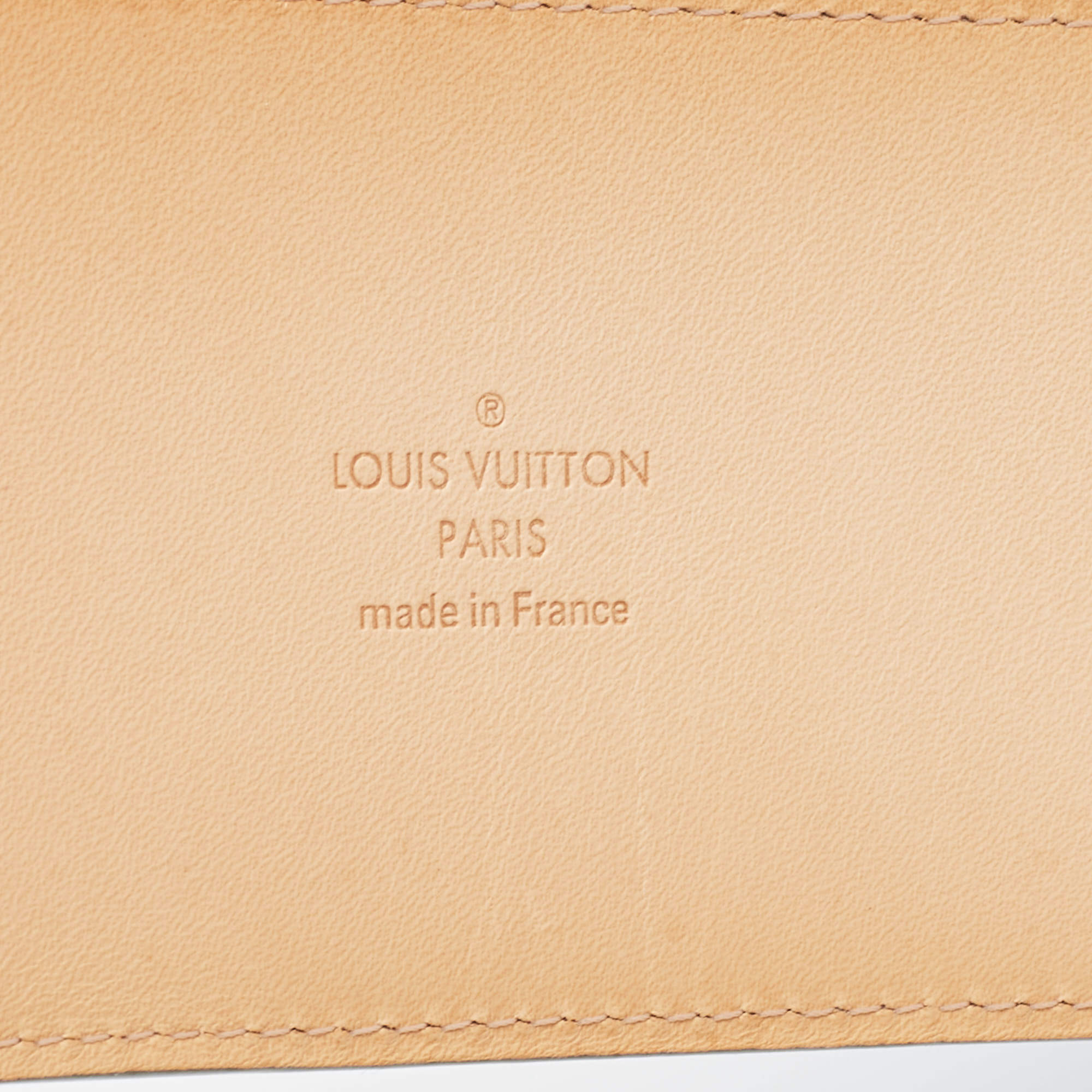 Vegan leather belt Louis Vuitton Multicolour size 85 cm in Vegan leather -  30693601