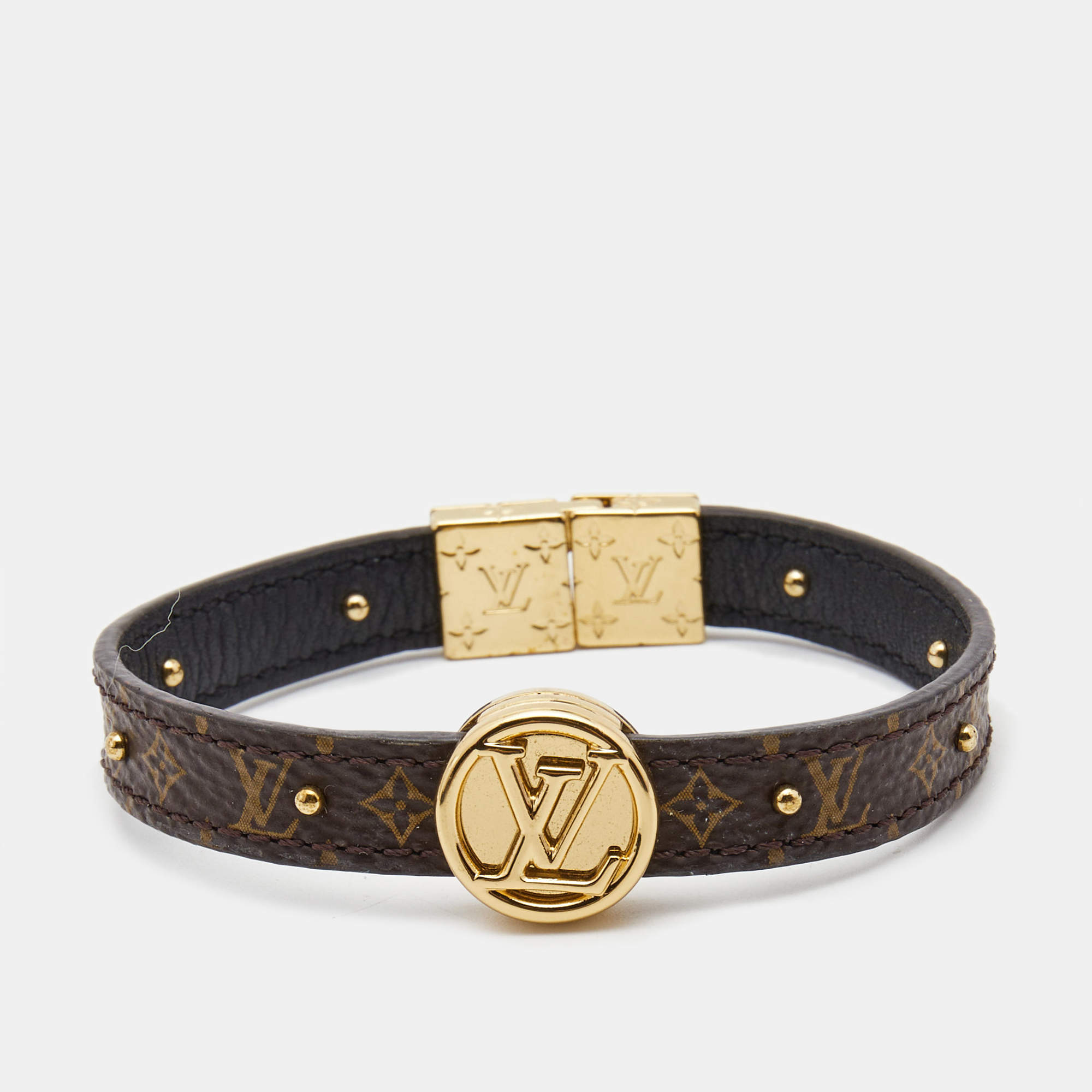 Louis Vuitton, Jewelry, Authentic Louis Vuitton Fasten Your Lv Bracelet