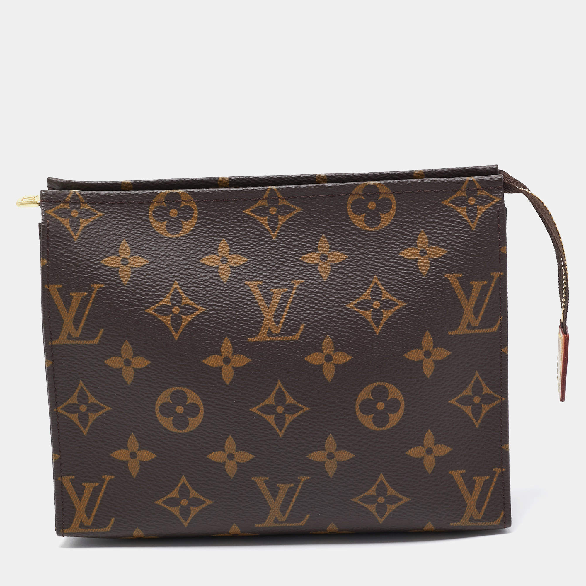 Louis Vuitton Monogram Canvas Toiletry 19 Pouch
