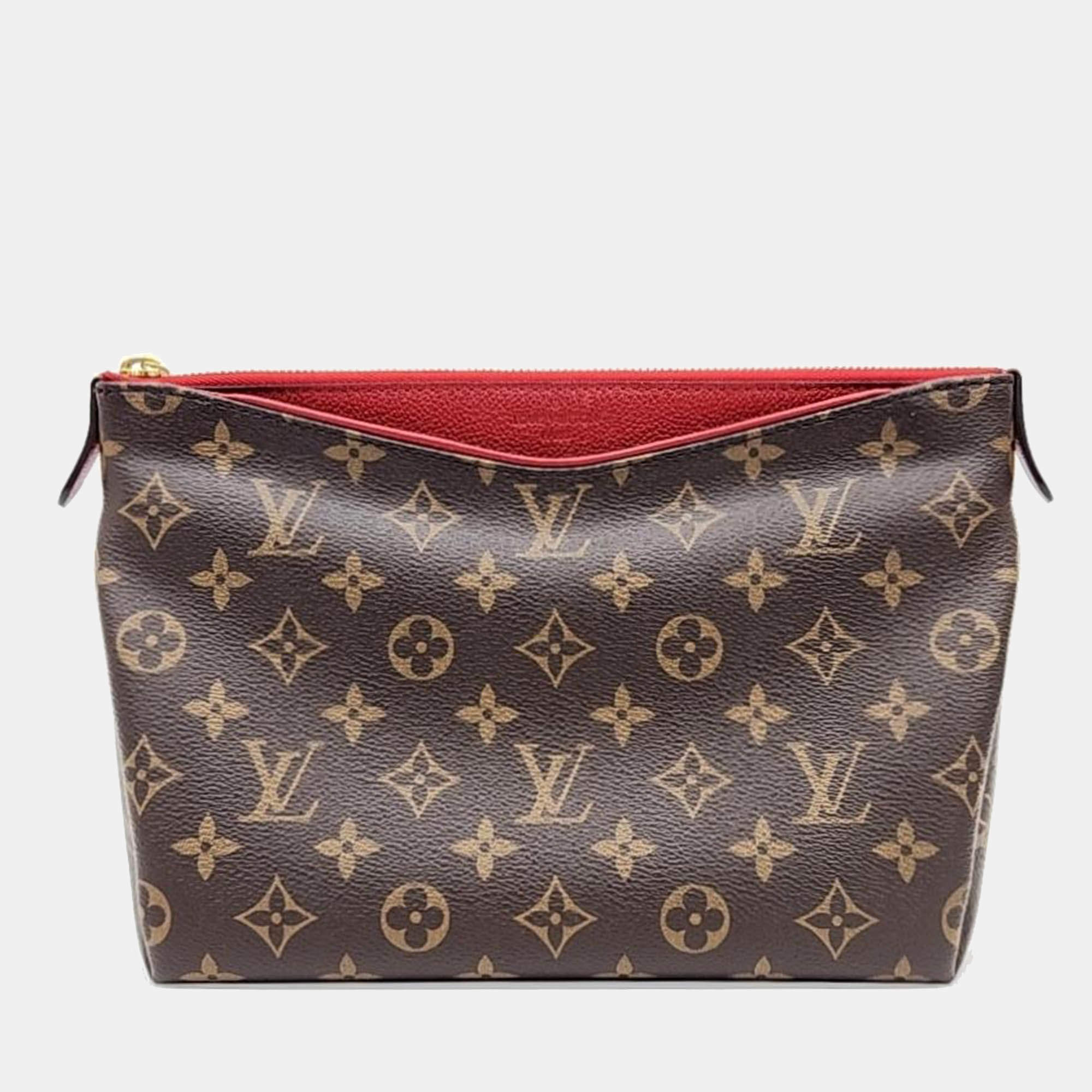 Pre Owned Louis Vuitton Monogram Pallas Beauty Case bag