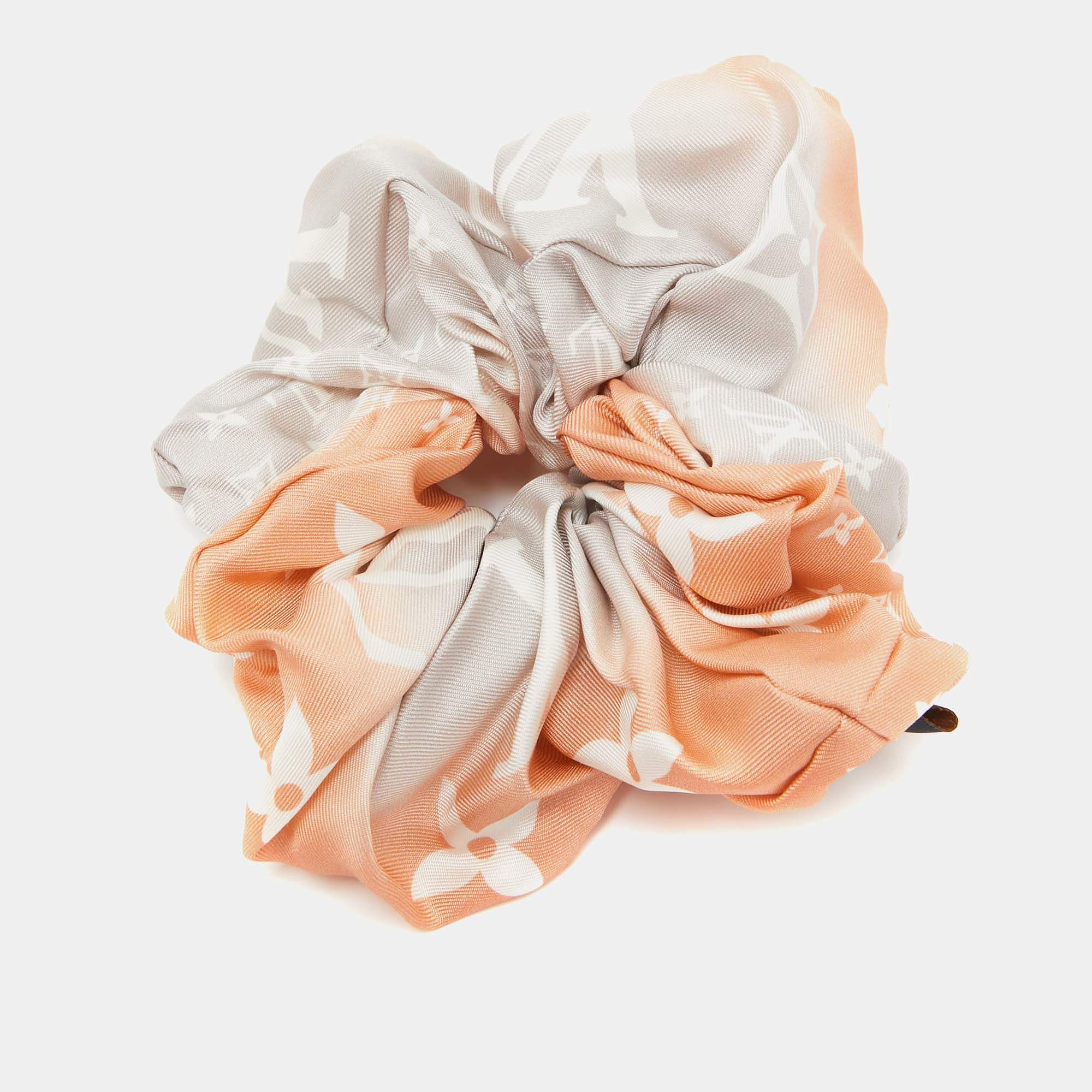 Louis Vuitton Pink Monogram By The Pool Trop Chou Scrunchie