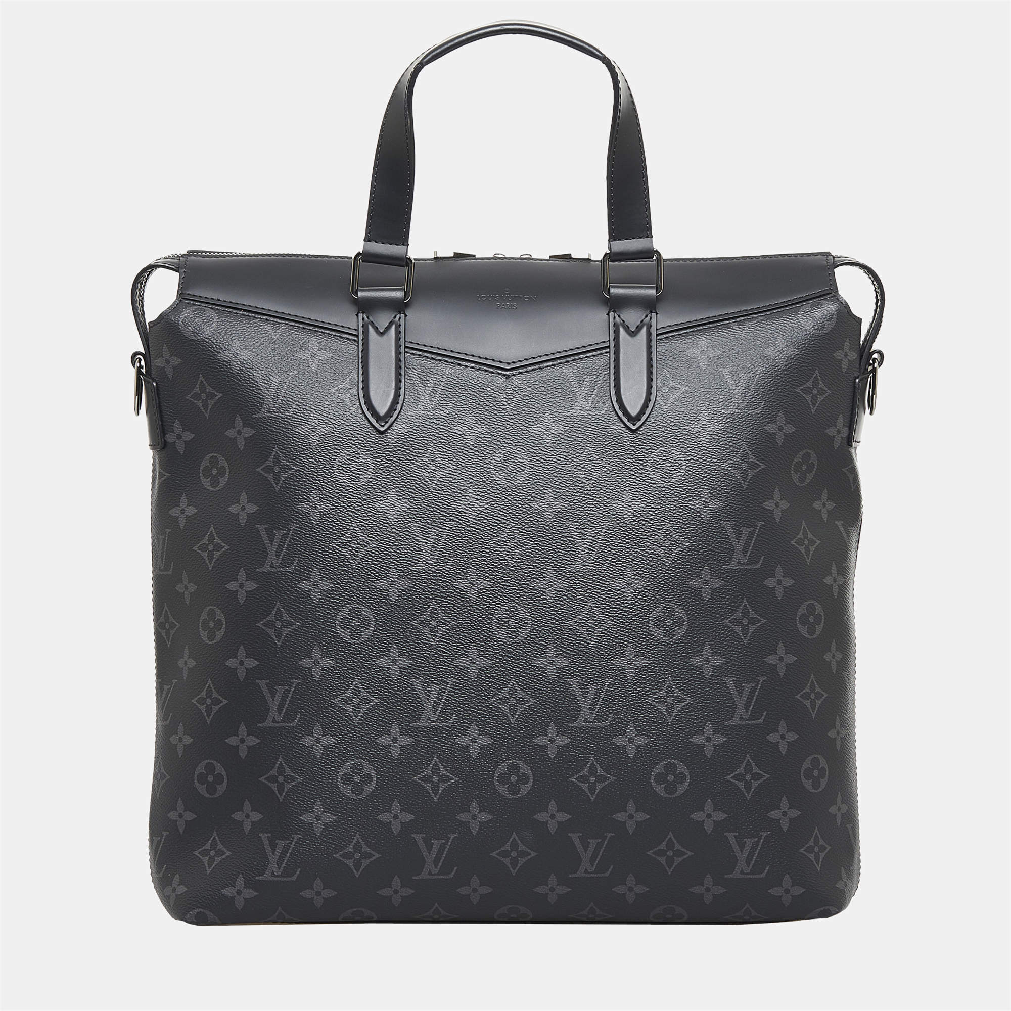 Briefcase Explorer Monogram Eclipse - Men - Bags