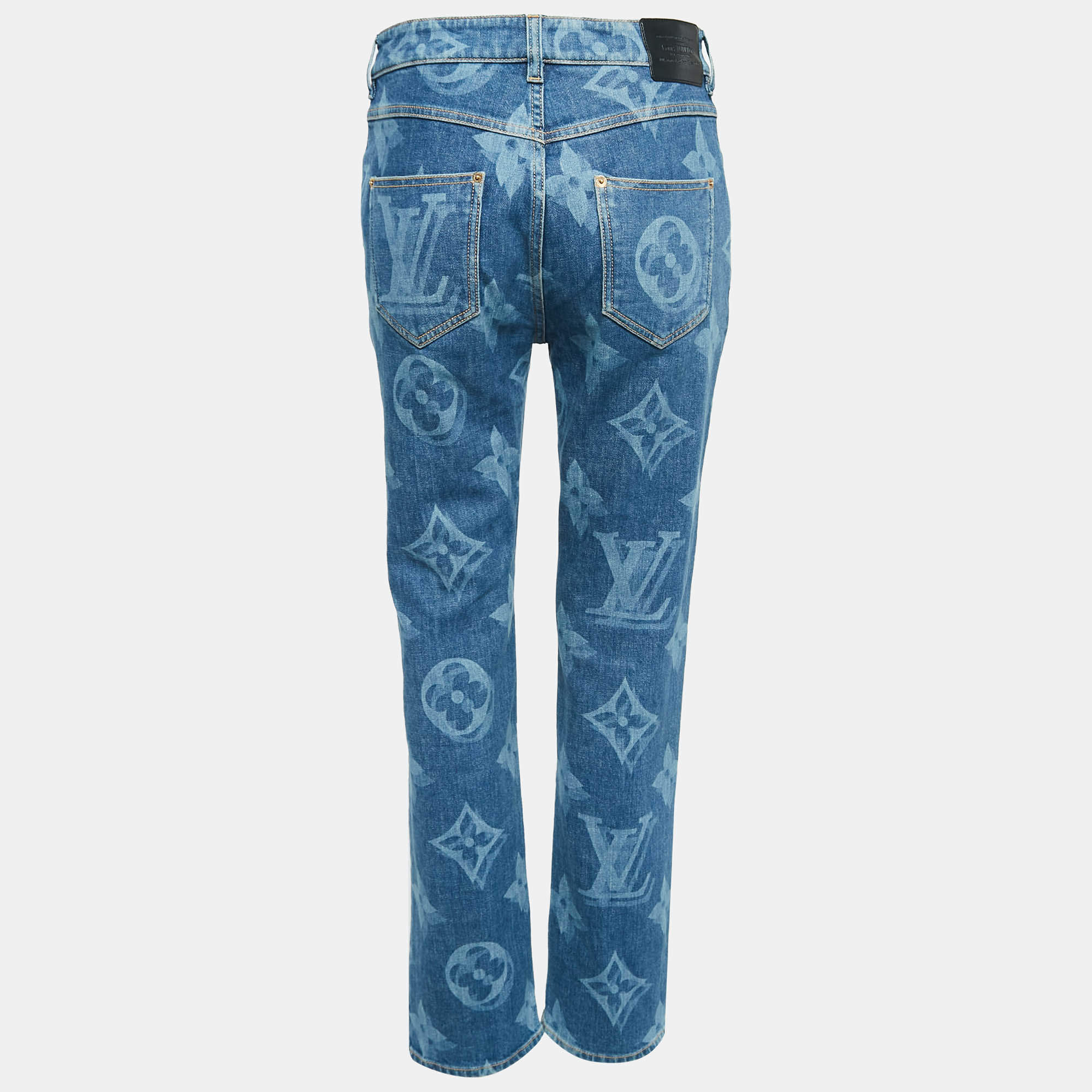 Louis Vuitton ストレートレッグデニム USA28 Louis Vuitton ストレートレッグデニム USA28