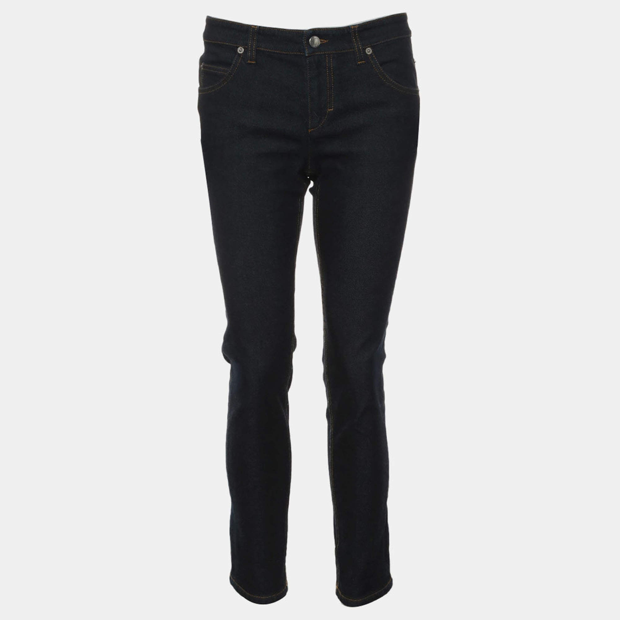 Pre Owned Louis Vuitton Denim Jeans