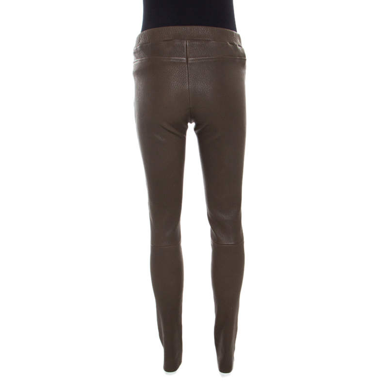 Louis Vuitton Skinny Leather Pants