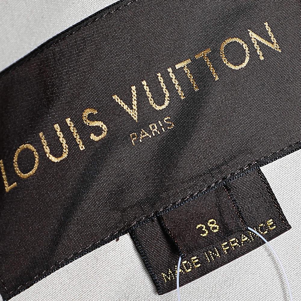 Trench coat Louis Vuitton Beige size 34 FR in Cotton - 32514102